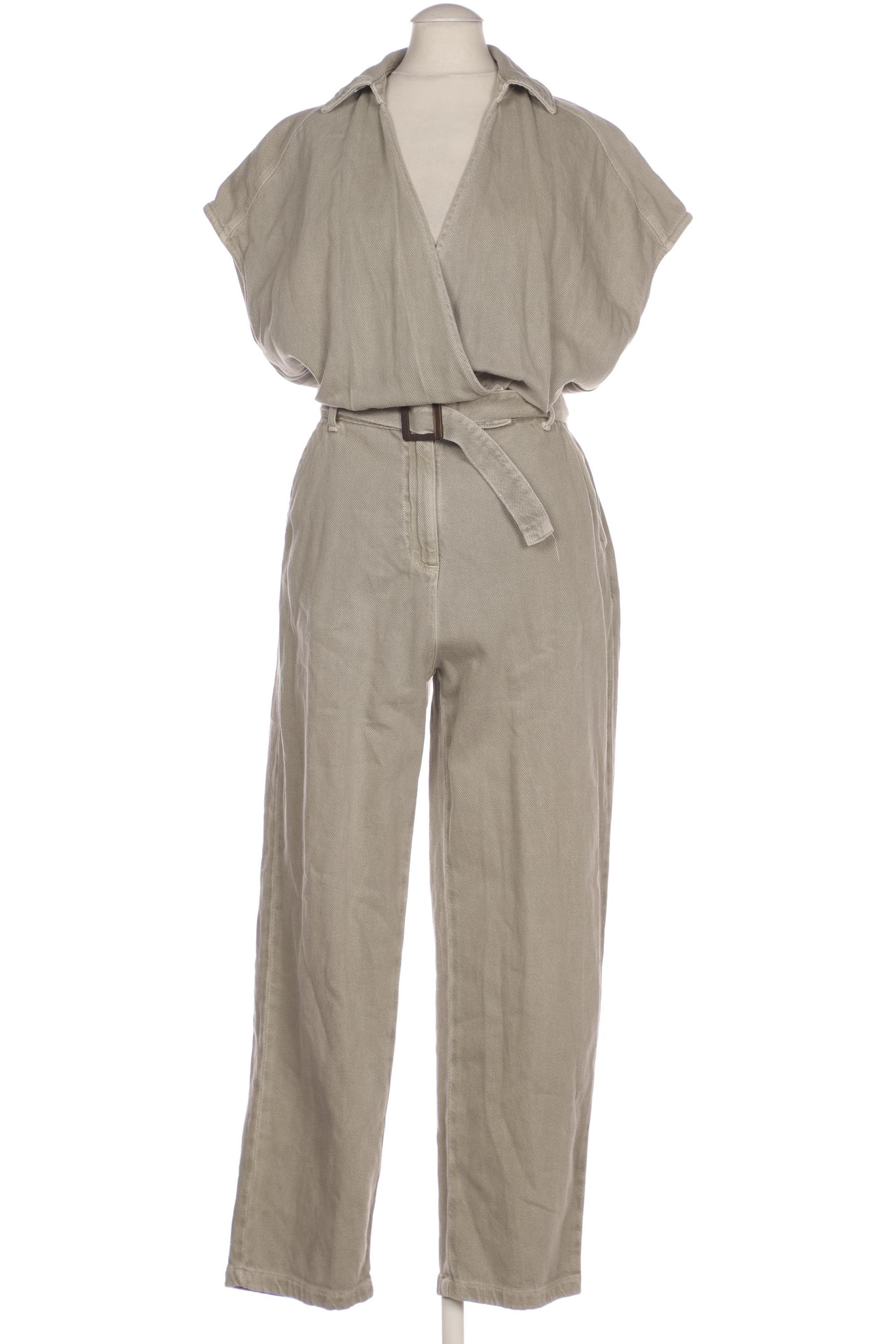 

ZARA Damen Jumpsuit/Overall, hellgrün