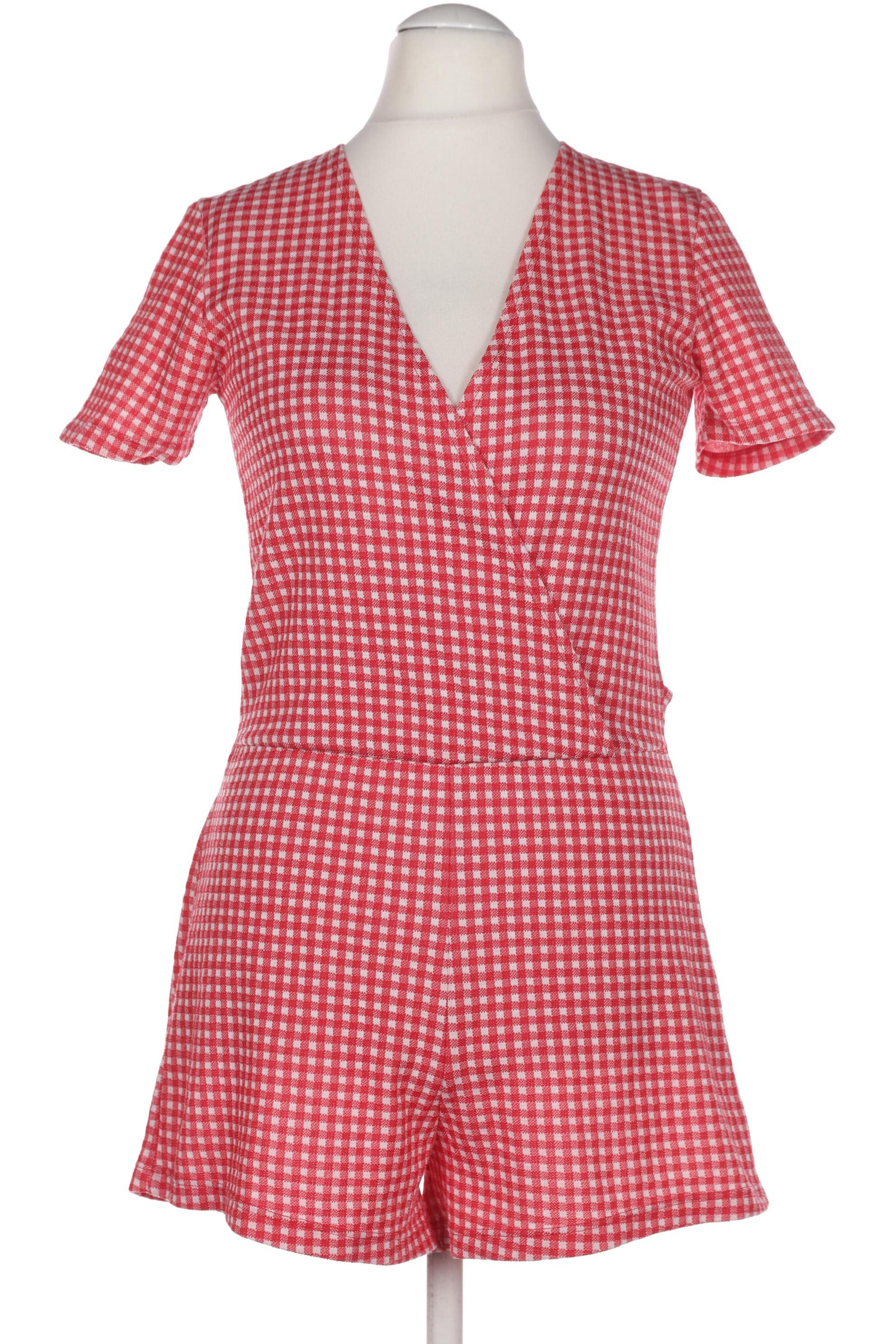 

Zara Damen Jumpsuit/Overall, rot, Gr. 36