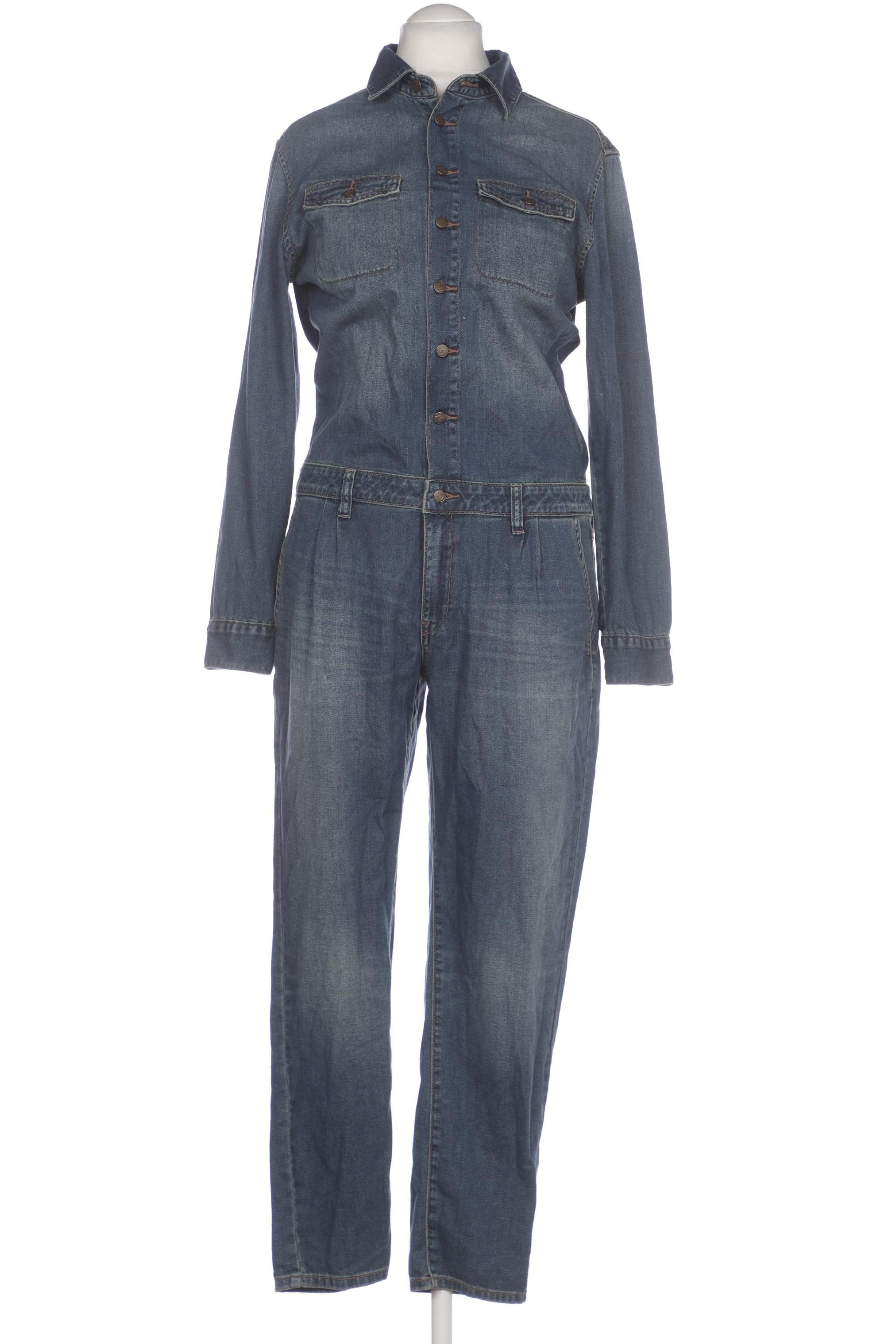 

Zara Damen Jumpsuit/Overall, blau, Gr. 42