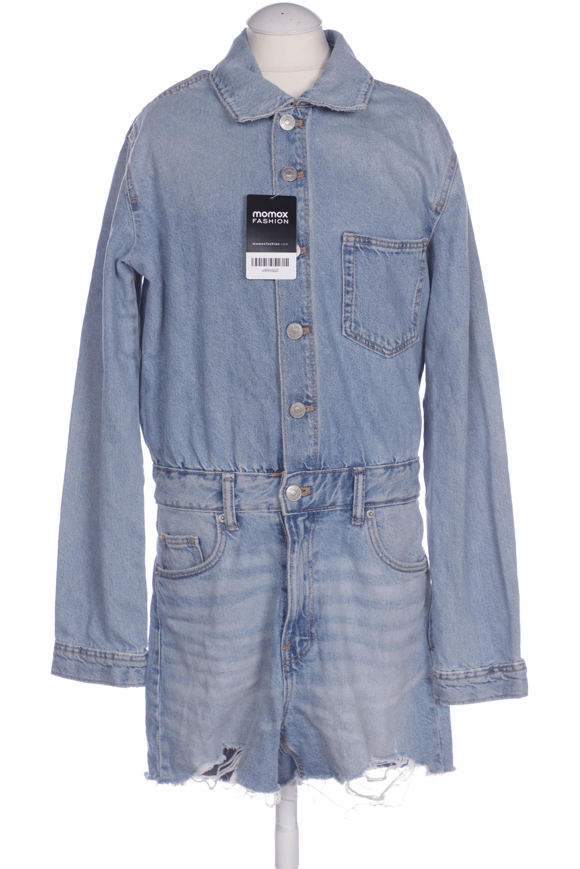 

ZARA Damen Jumpsuit/Overall, hellblau
