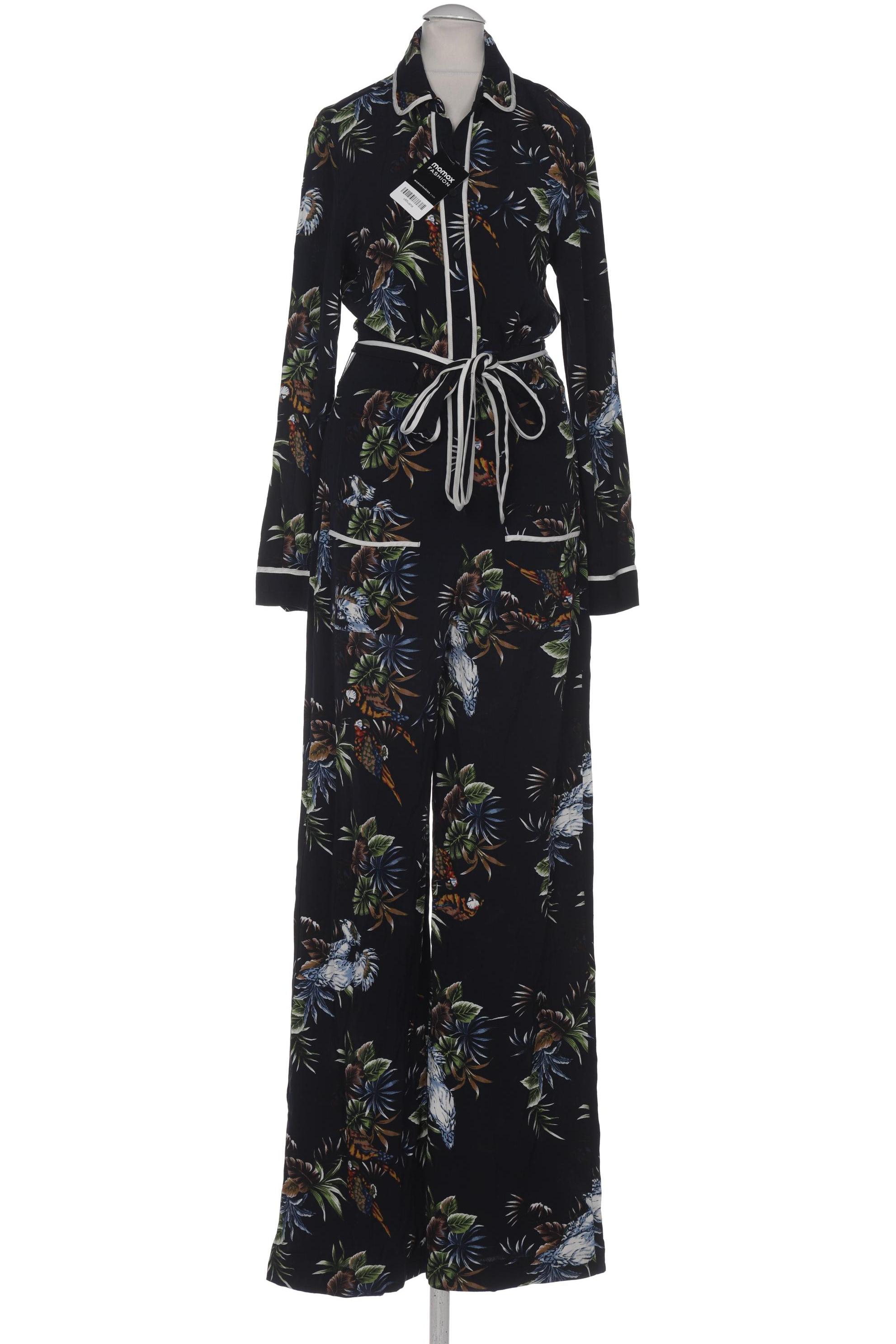 

Zara Damen Jumpsuit/Overall, marineblau, Gr. 34