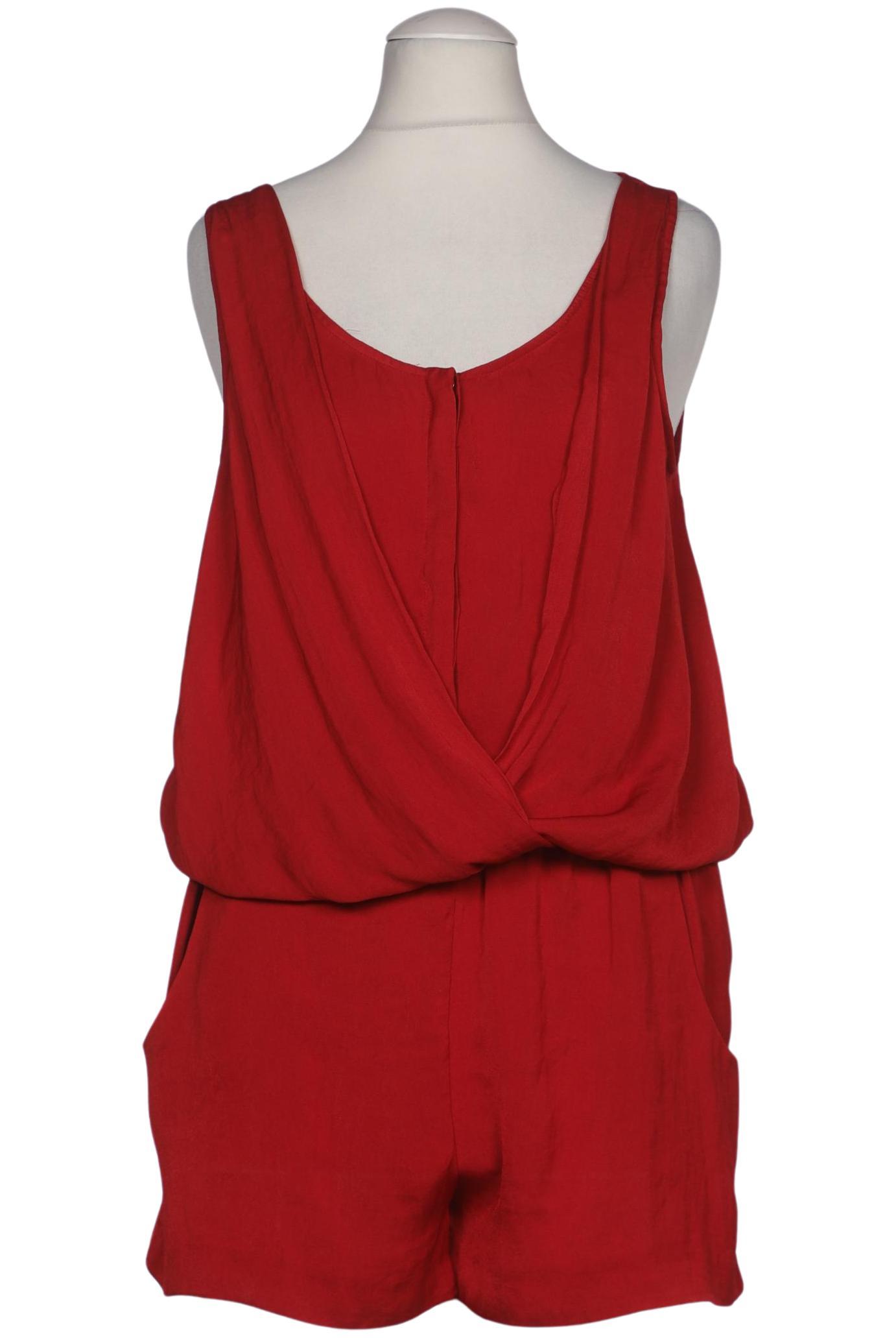 

Zara Damen Jumpsuit/Overall, rot, Gr. 34