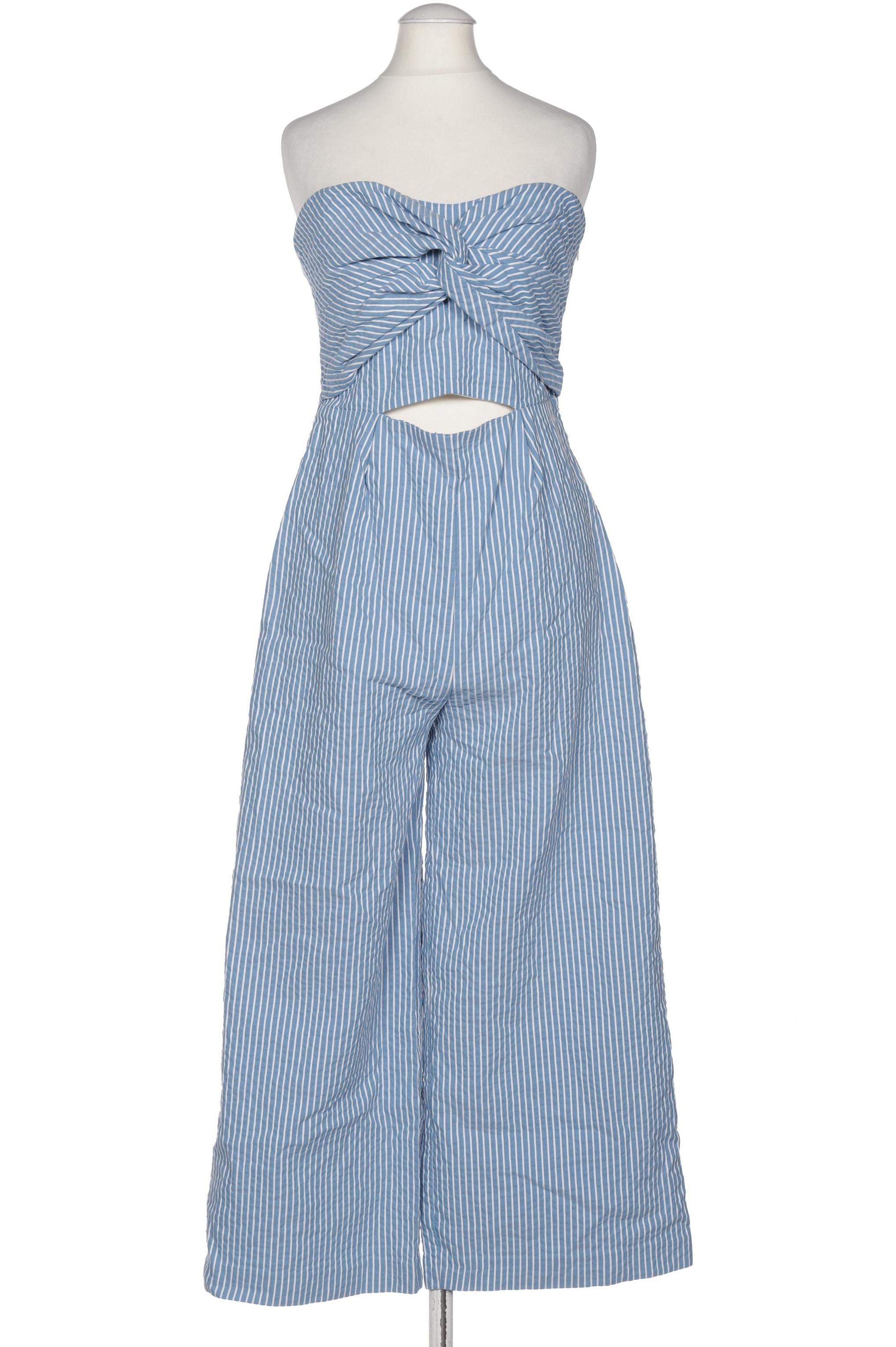 

ZARA Damen Jumpsuit/Overall, blau