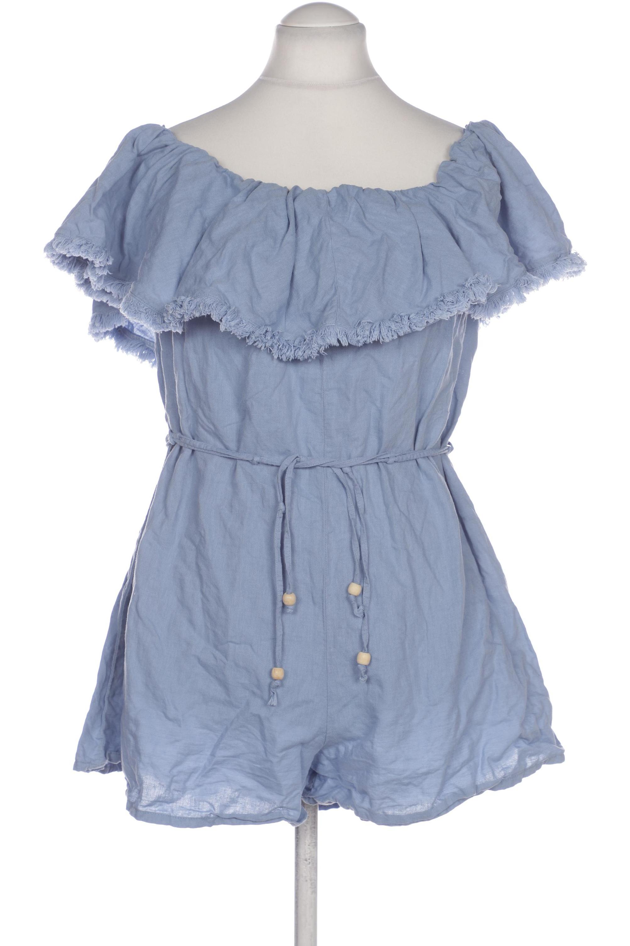 

Zara Damen Jumpsuit/Overall, blau, Gr. 42