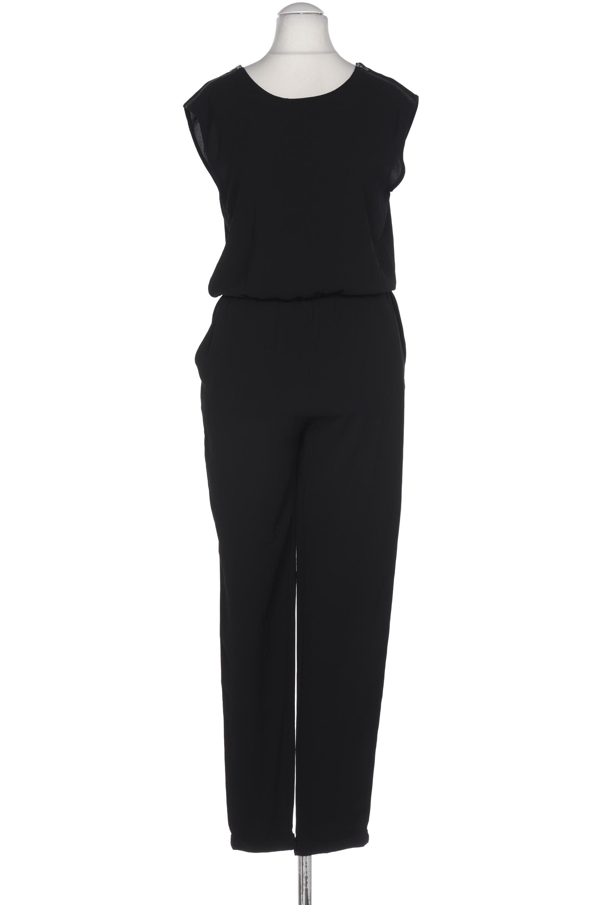 

ZARA Damen Jumpsuit/Overall, schwarz