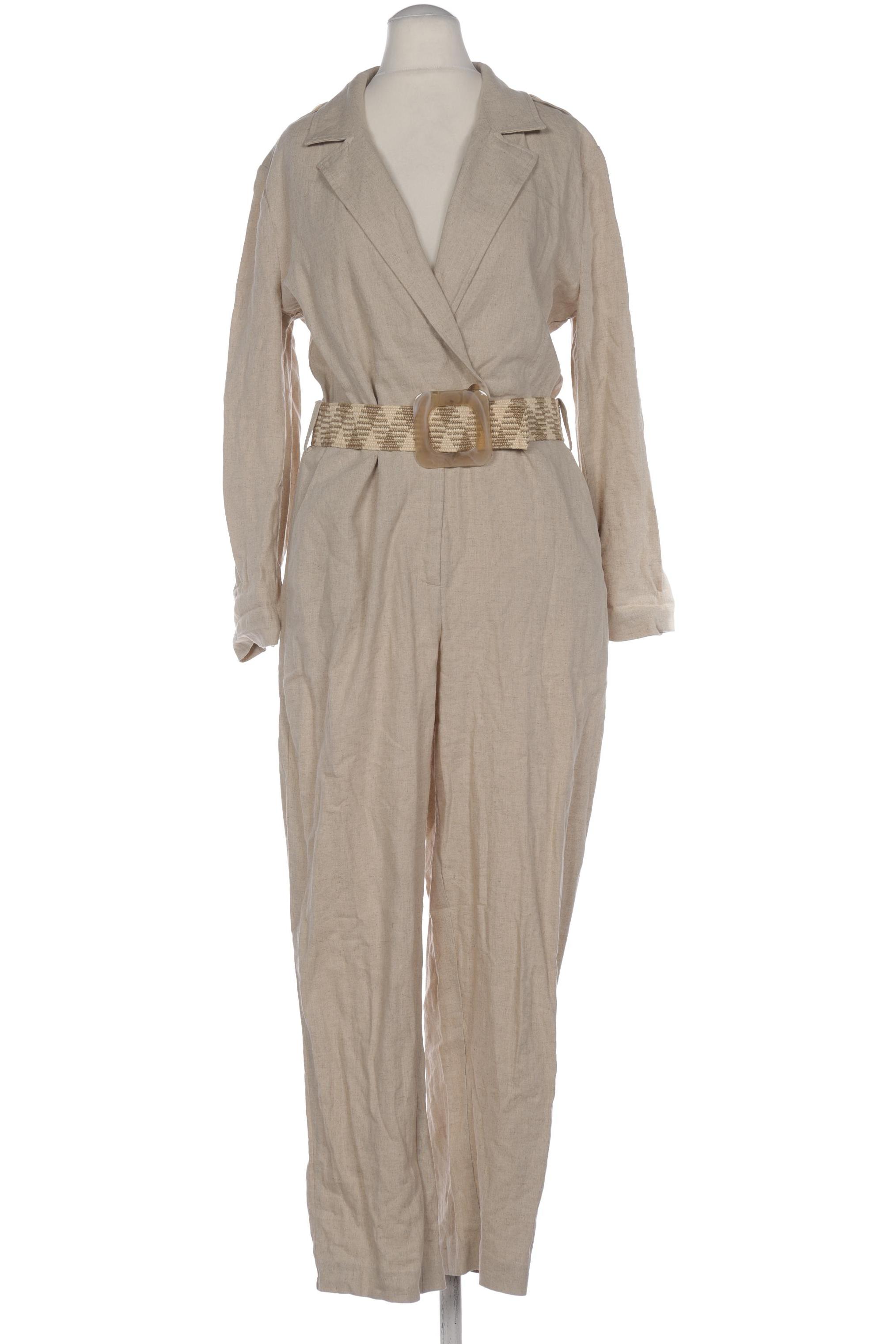 

Zara Damen Jumpsuit/Overall, beige, Gr. 38