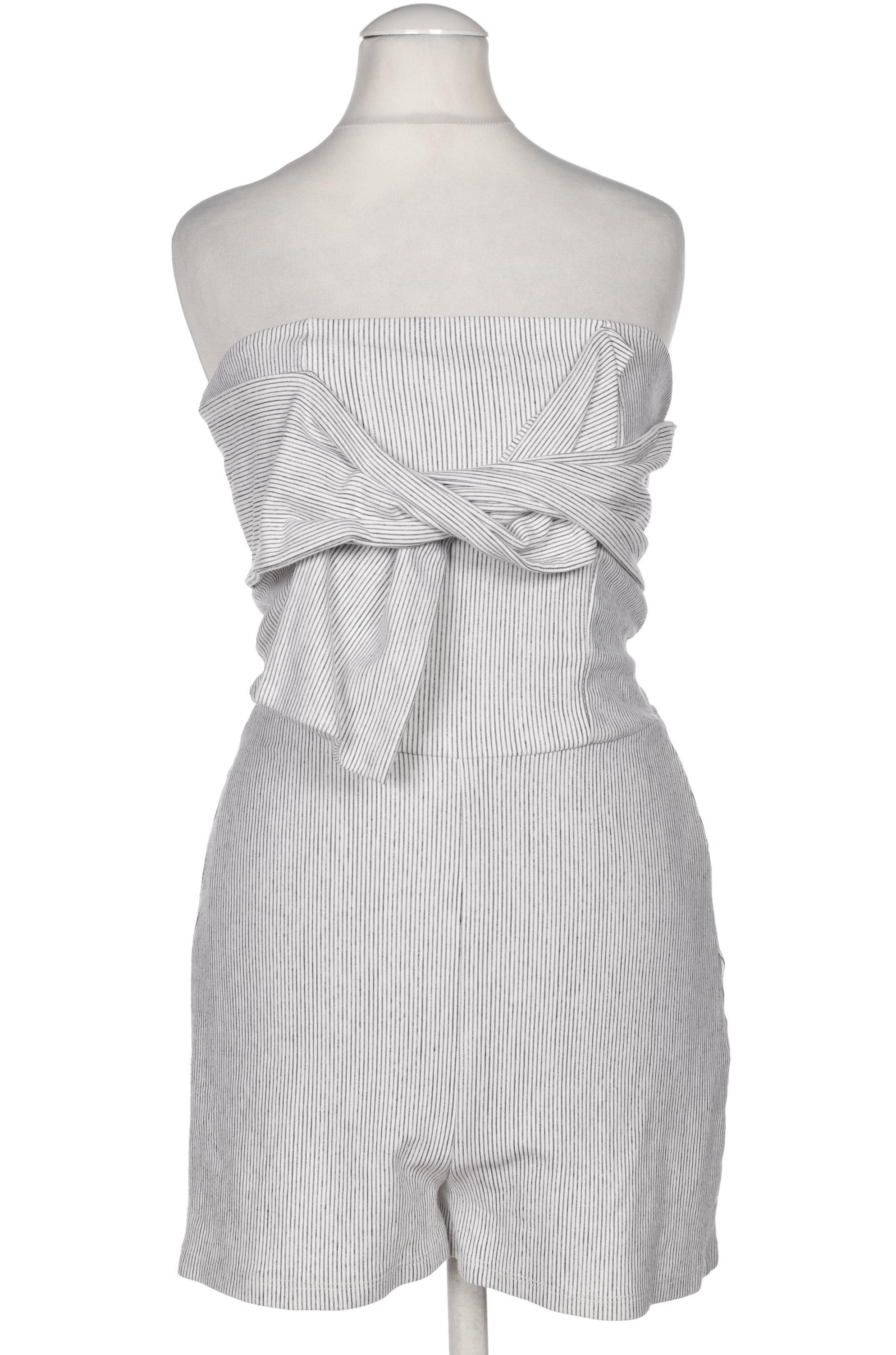 

ZARA Damen Jumpsuit/Overall, weiß