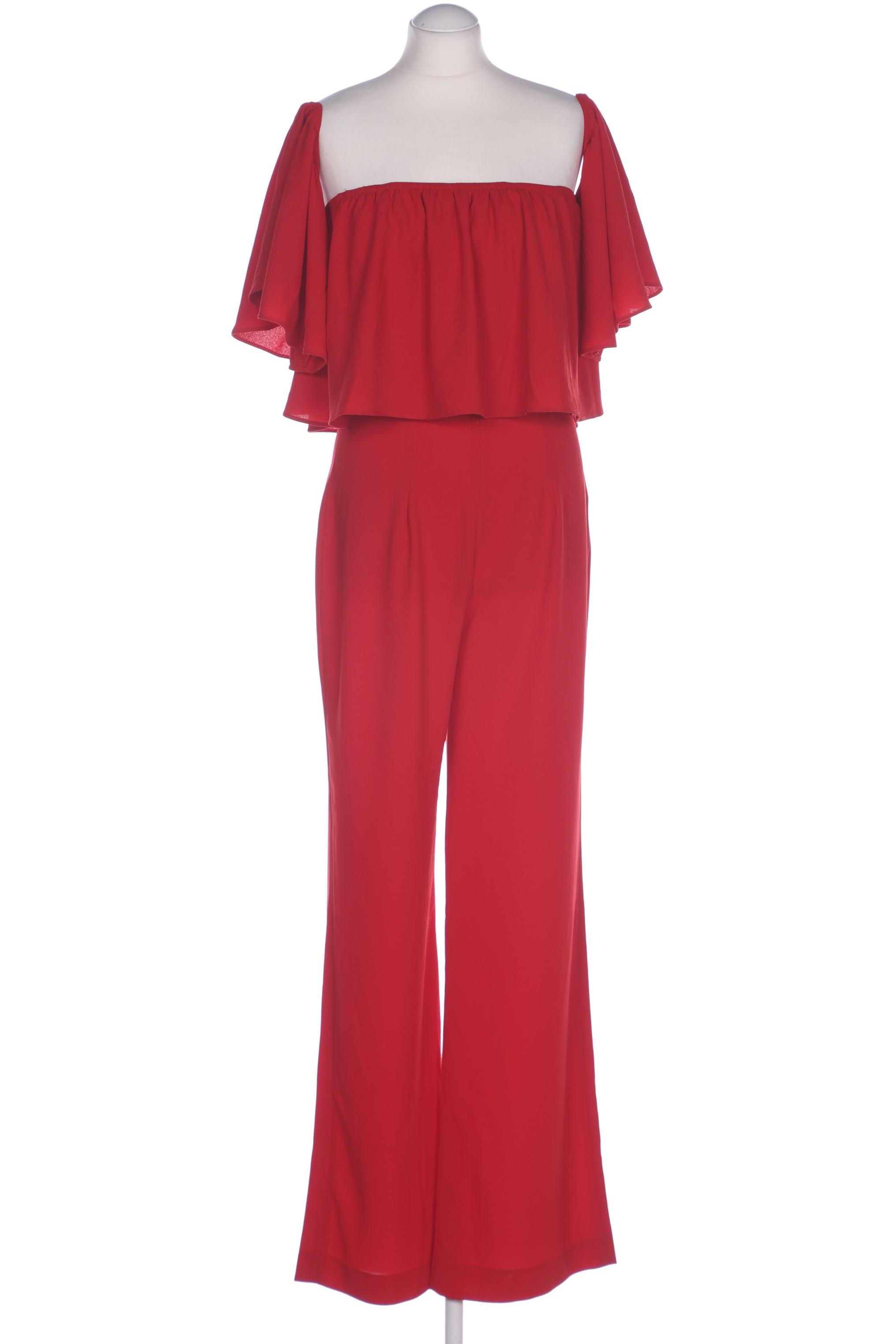 

Zara Damen Jumpsuit/Overall, rot, Gr. 42