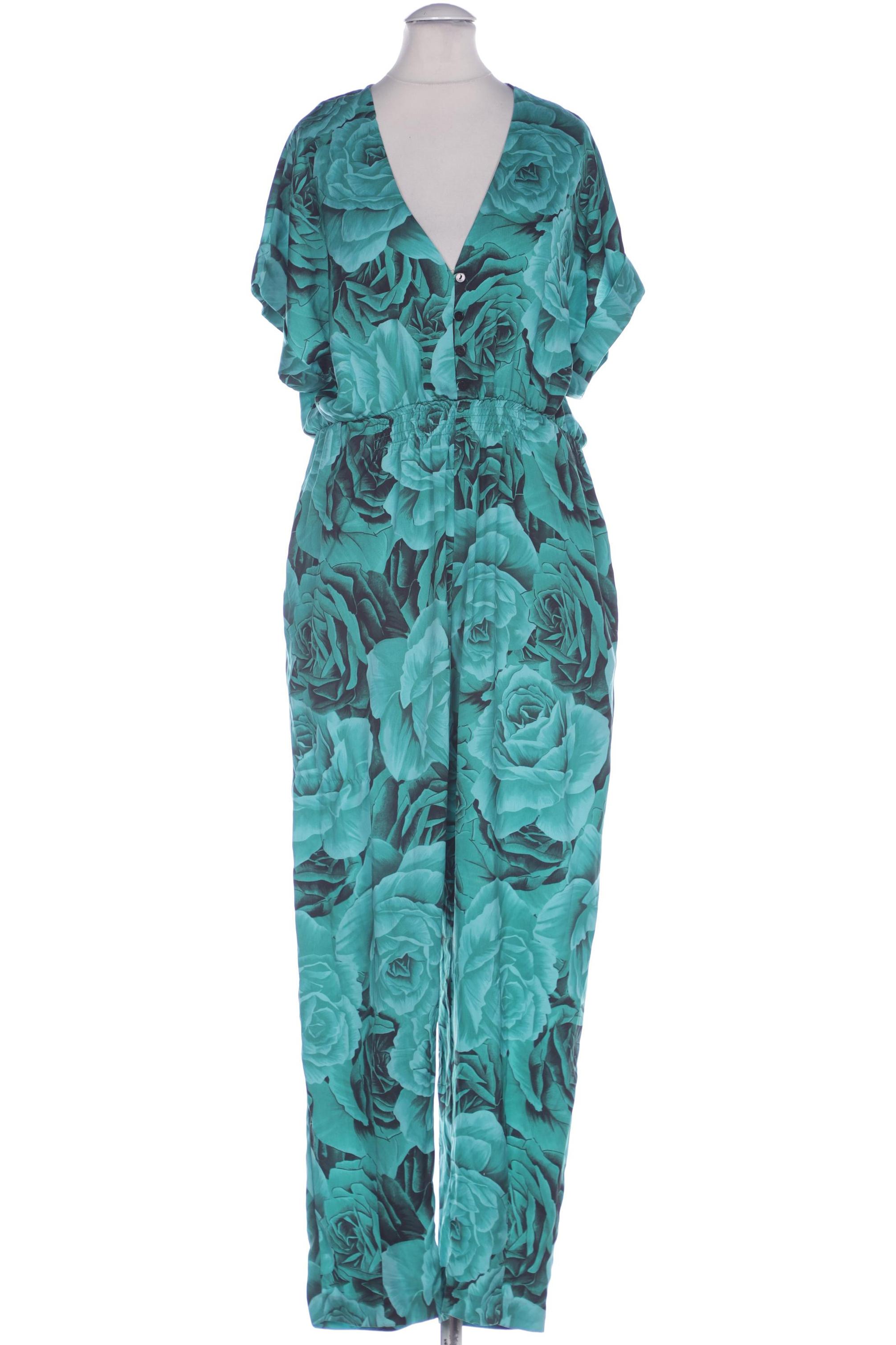 

Zara Damen Jumpsuit/Overall, grün, Gr. 36