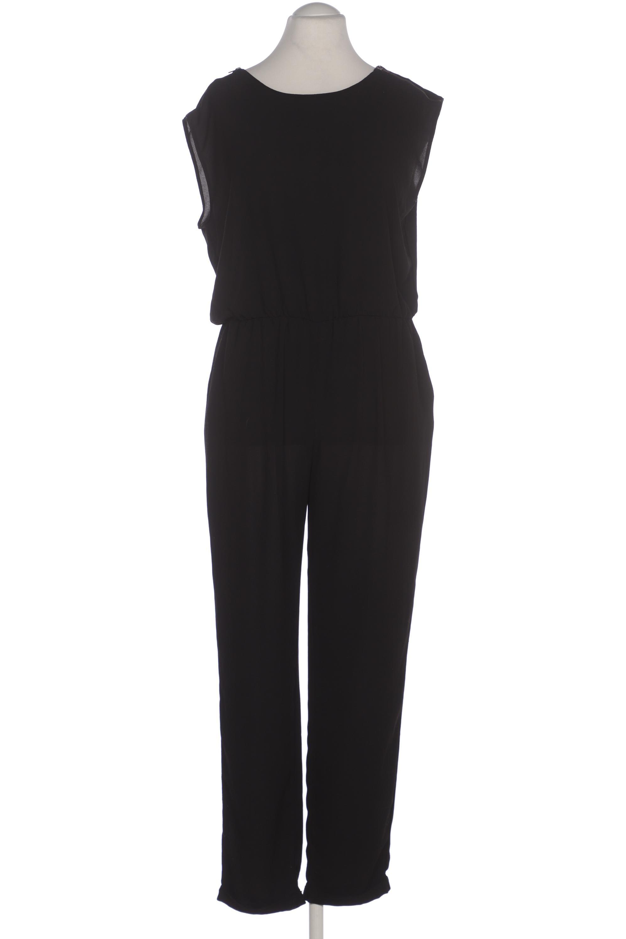 

Zara Damen Jumpsuit/Overall, schwarz, Gr. 42