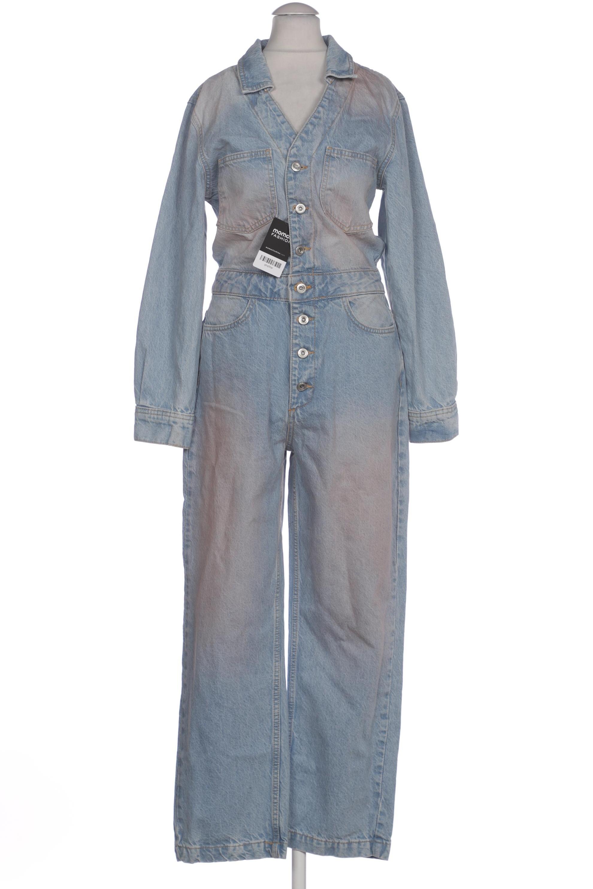 

Zara Damen Jumpsuit/Overall, blau, Gr. 38