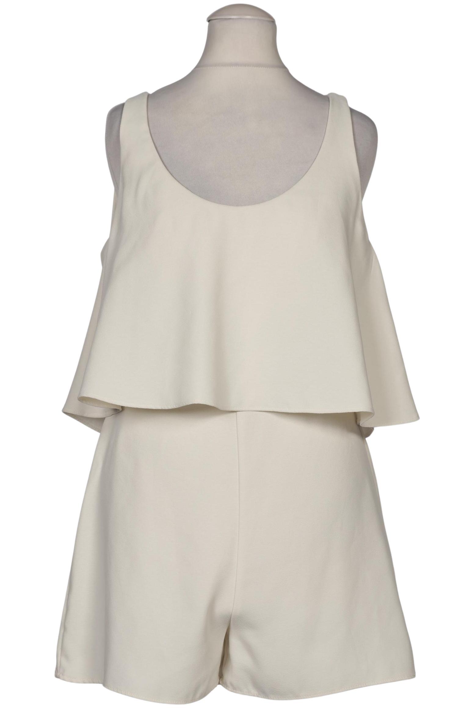 

Zara Damen Jumpsuit/Overall, weiß, Gr. 34