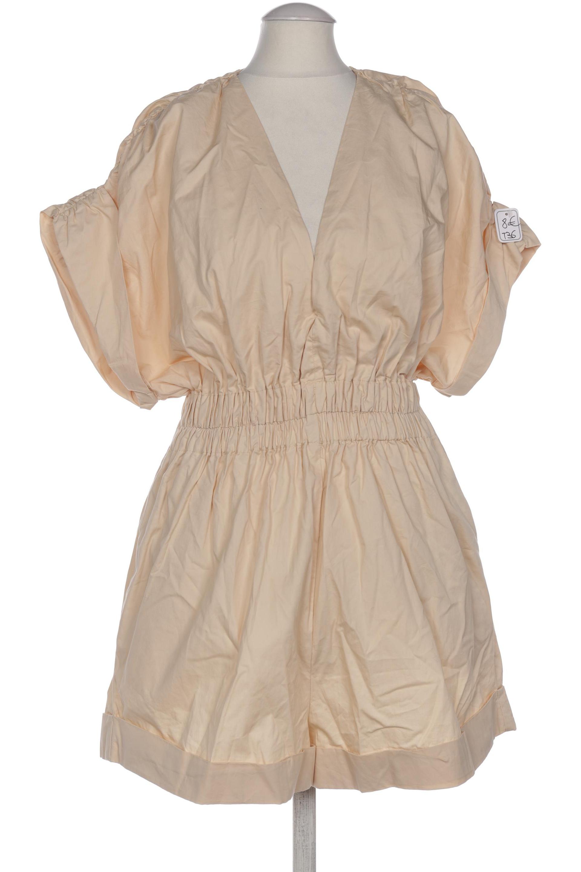 

Zara Damen Jumpsuit/Overall, beige, Gr. 36