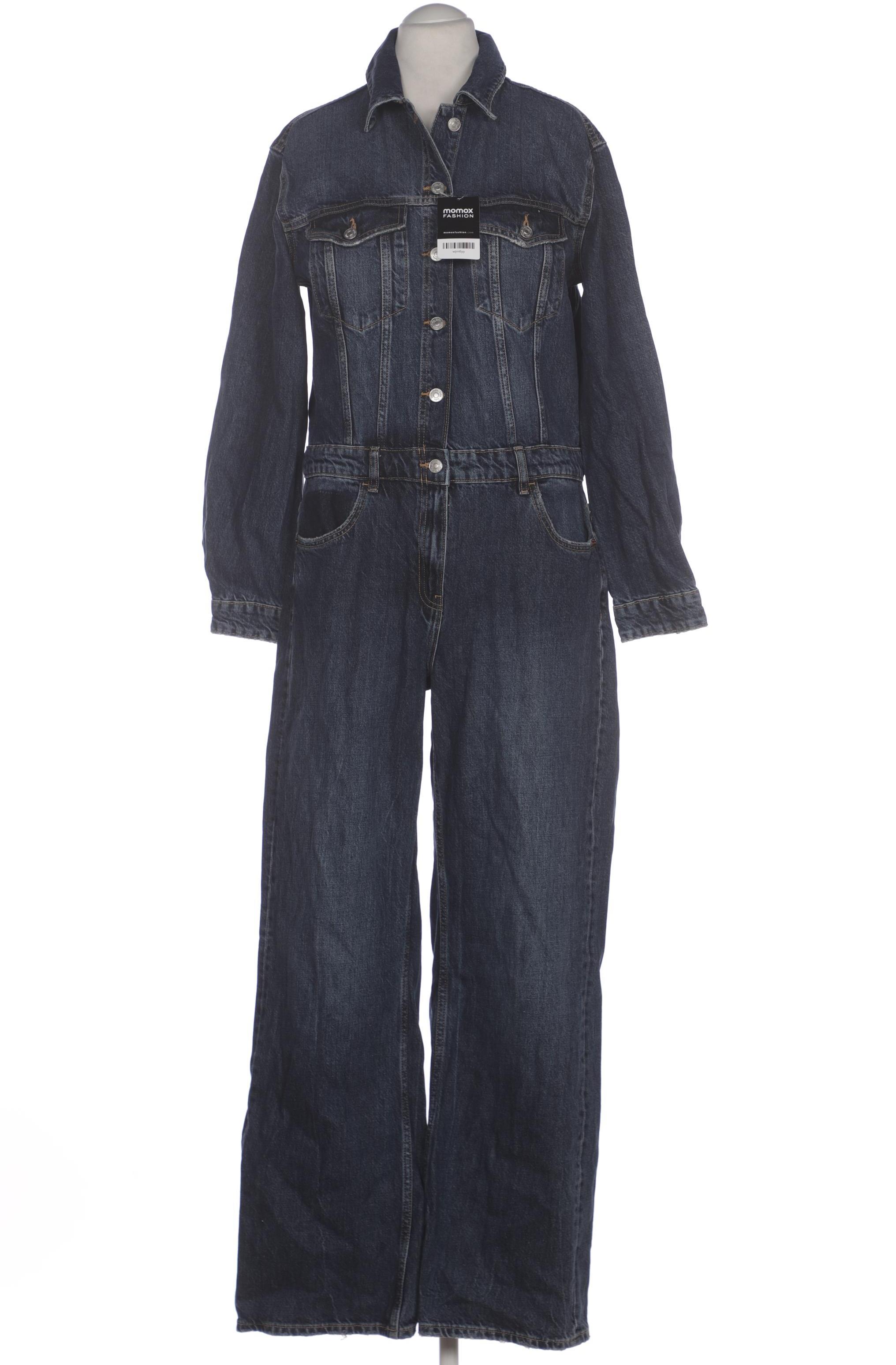 

Zara Damen Jumpsuit/Overall, marineblau, Gr. 44