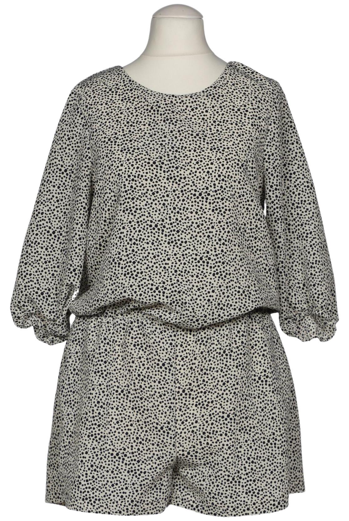 

Zara Damen Jumpsuit/Overall, weiß, Gr. 36