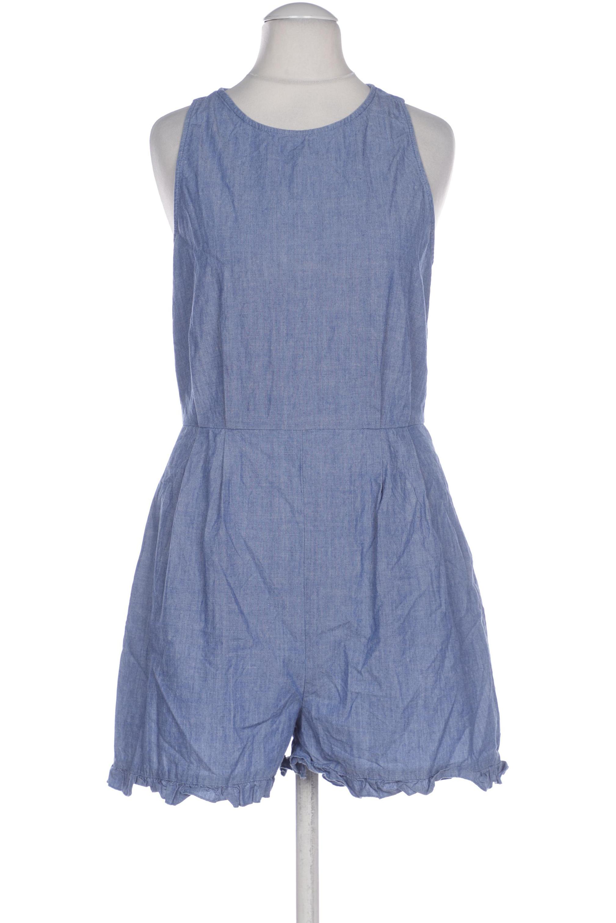 

Zara Damen Jumpsuit/Overall, blau, Gr. 36