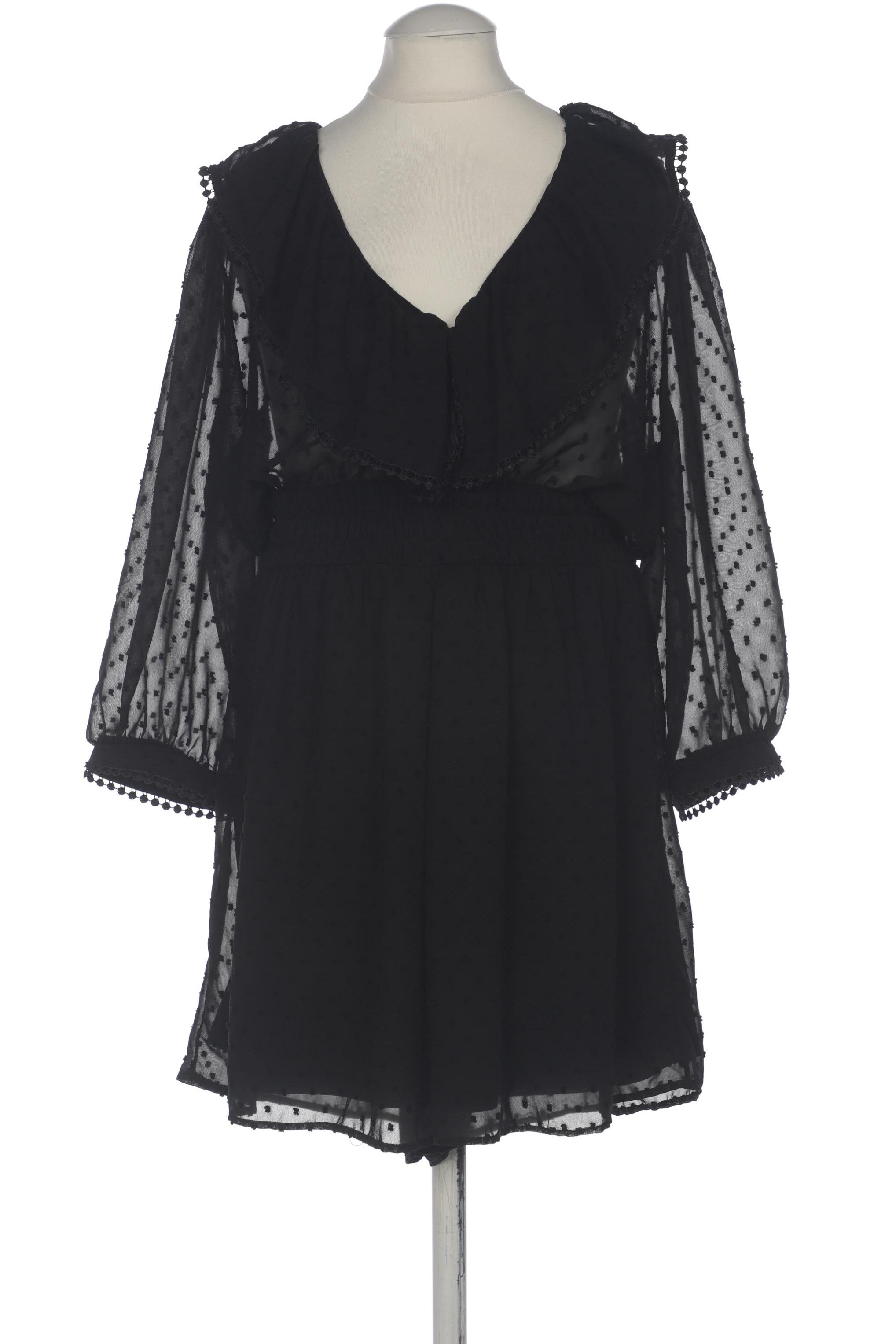 

Zara Damen Jumpsuit/Overall, schwarz, Gr. 36