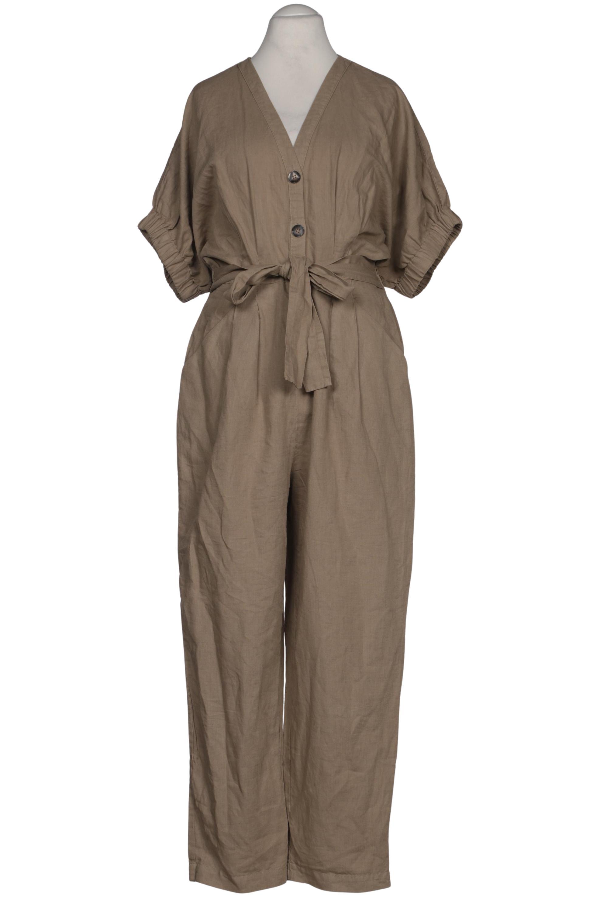 

Zara Damen Jumpsuit/Overall, beige, Gr. 42
