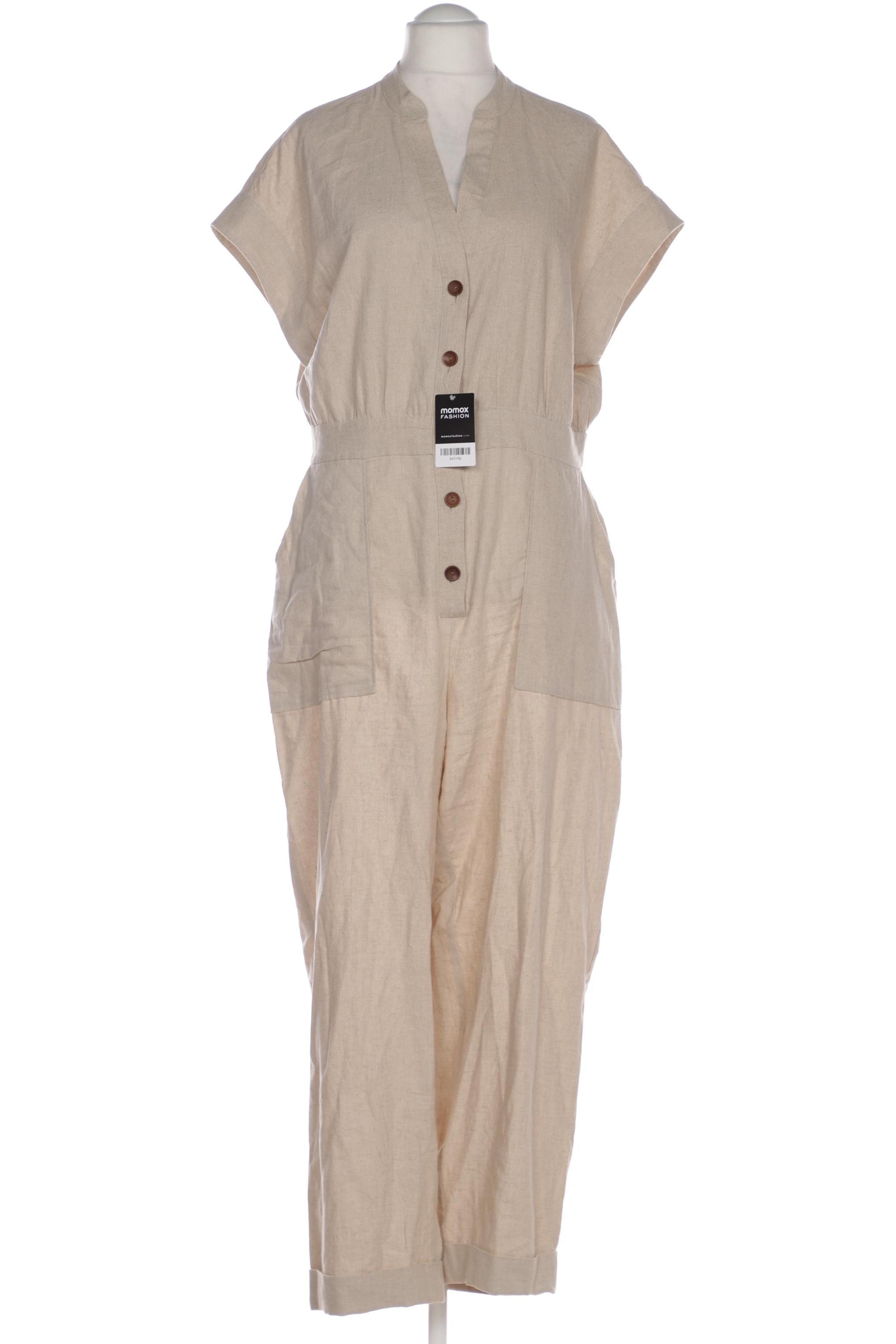 

Zara Damen Jumpsuit/Overall, beige, Gr. 44