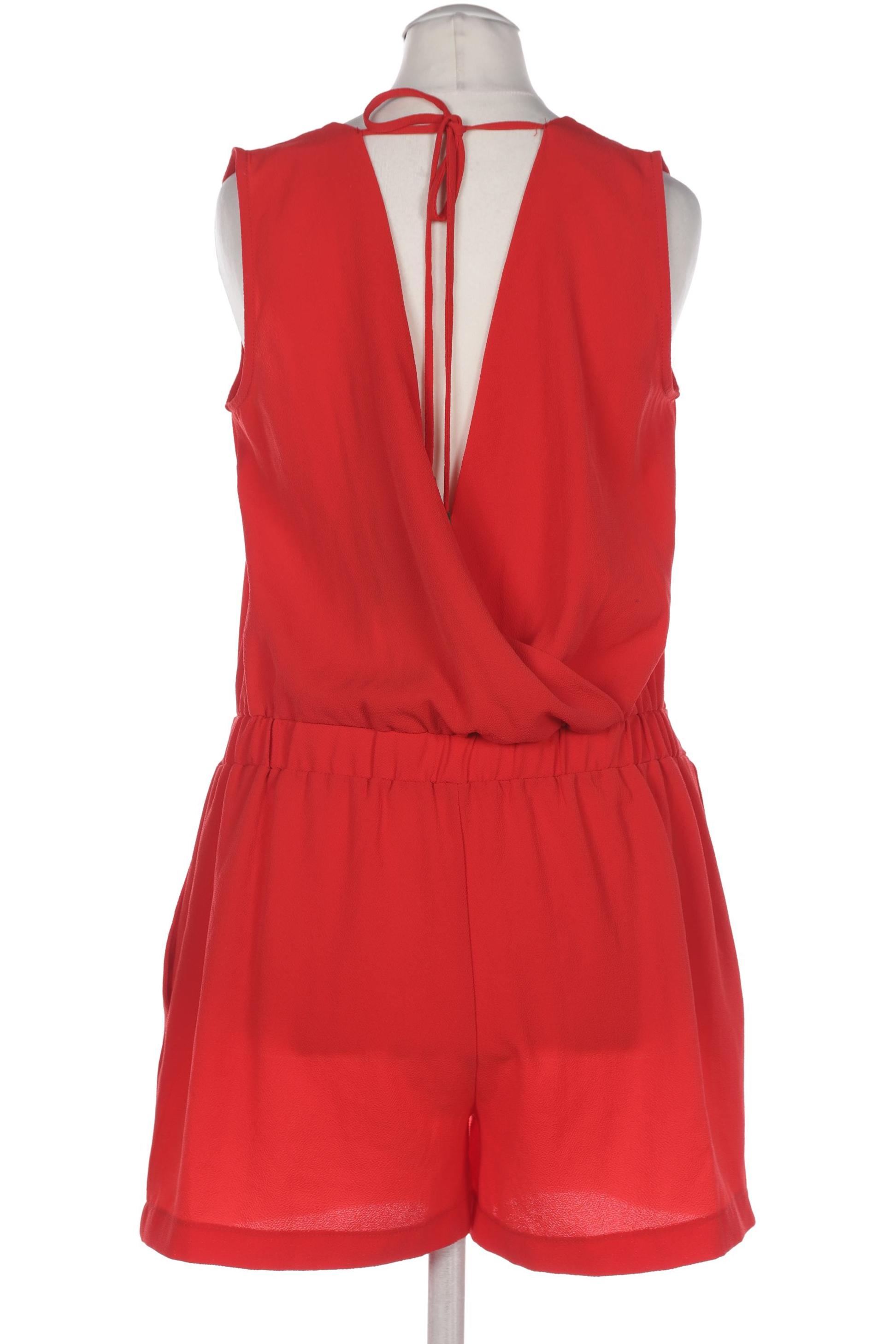 

ZARA Damen Jumpsuit/Overall, rot