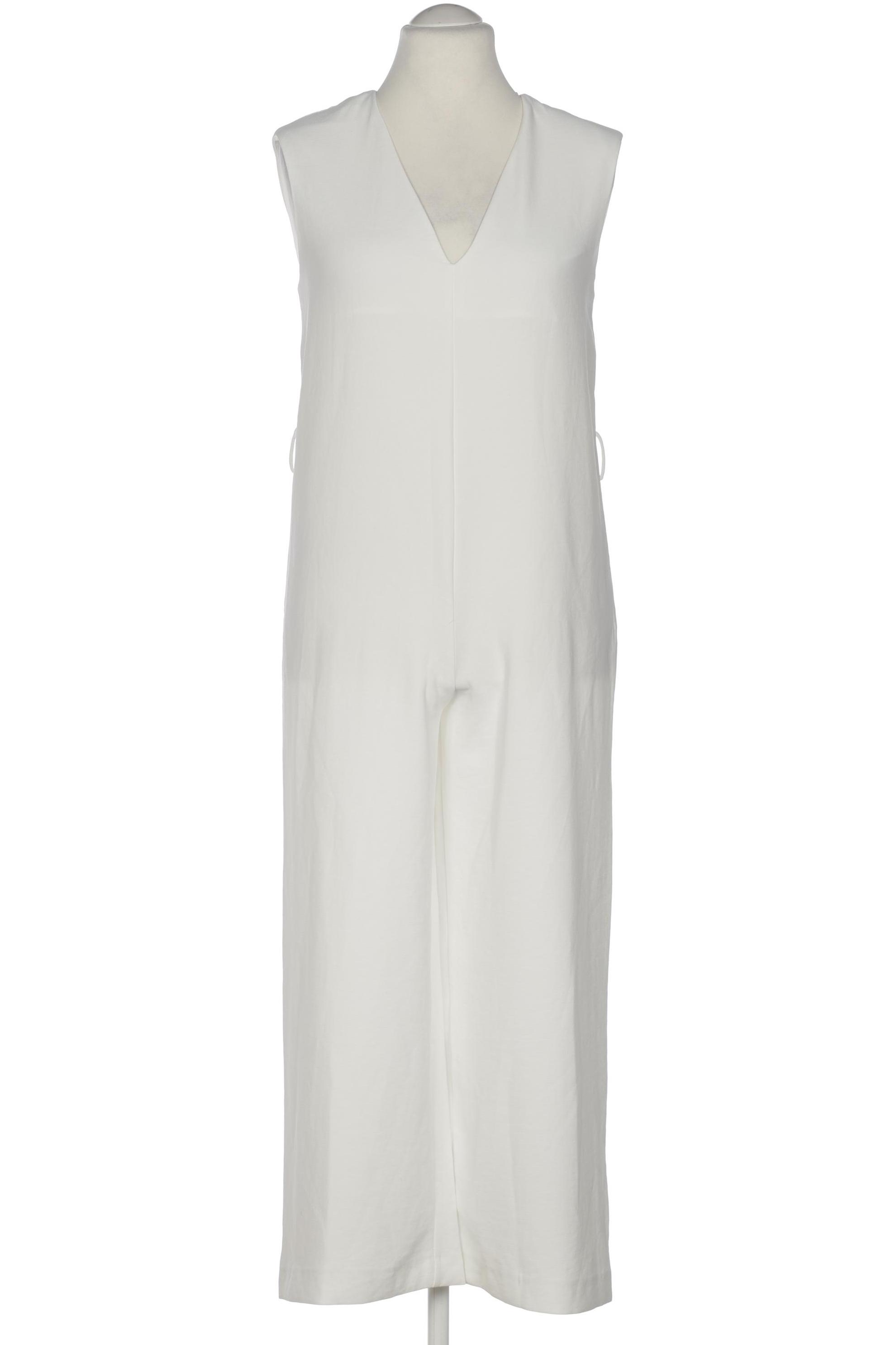 

Zara Damen Jumpsuit/Overall, weiß, Gr. 36