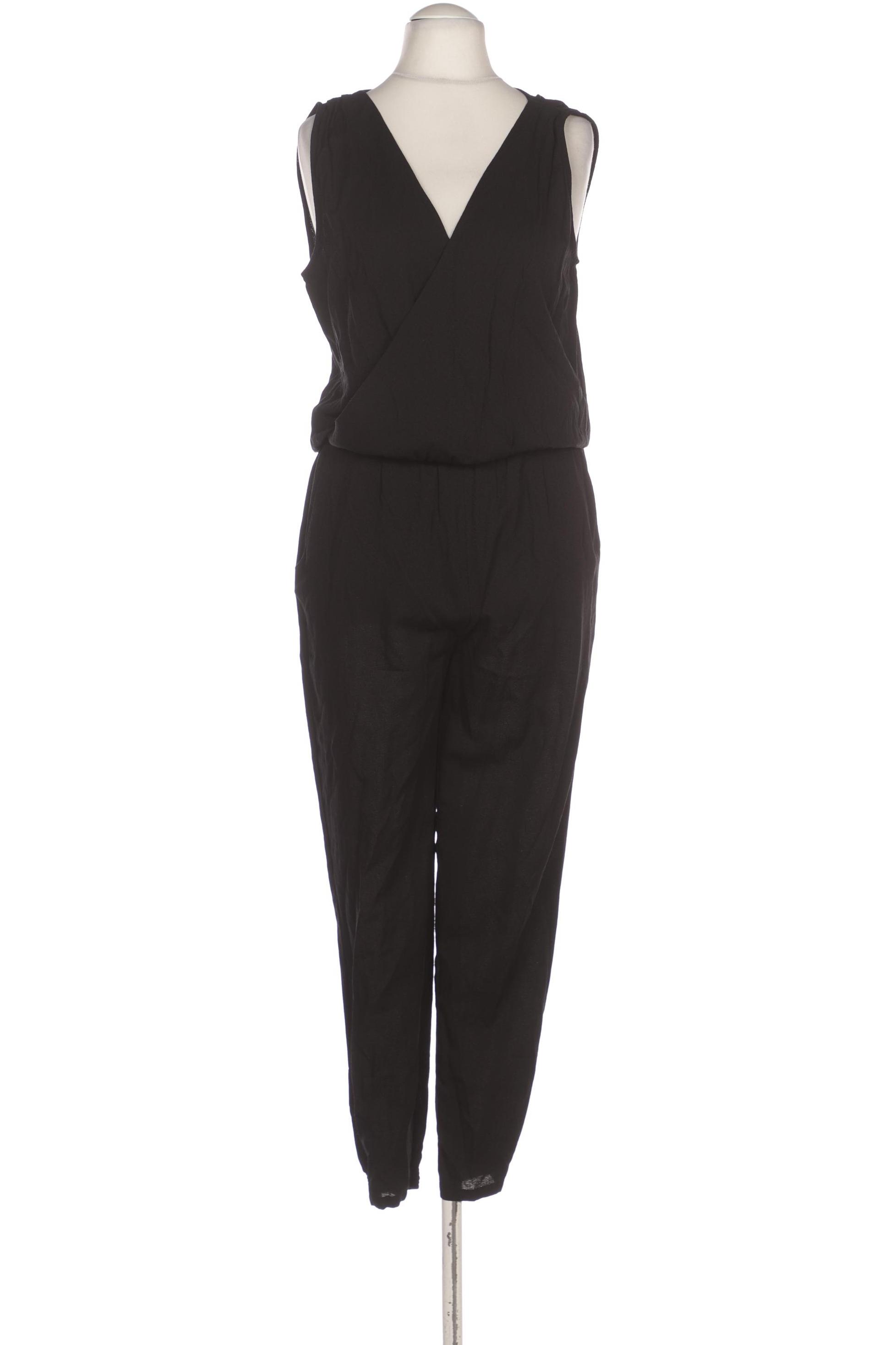 

Zara Damen Jumpsuit/Overall, schwarz, Gr. 38