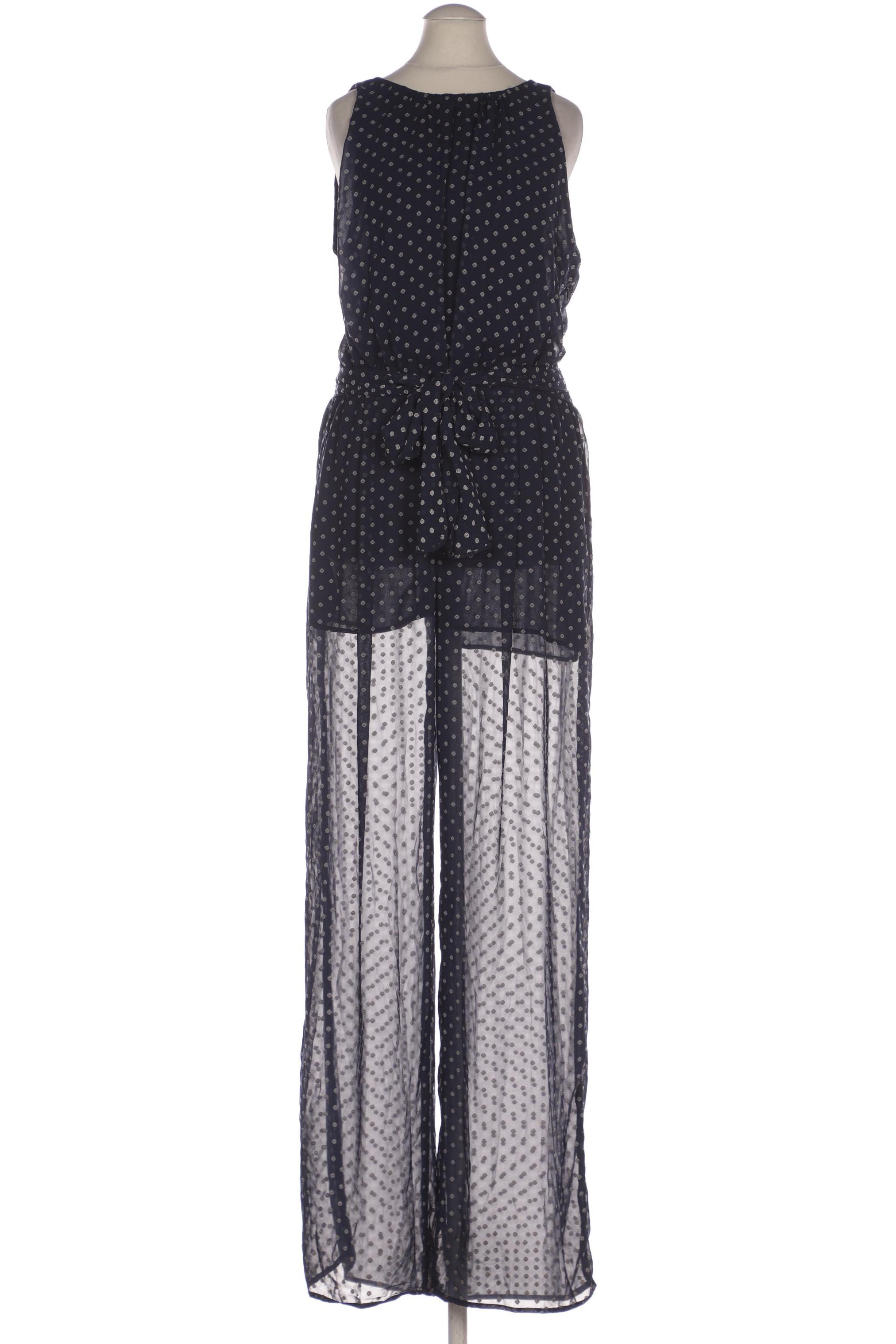 

ZARA Damen Jumpsuit/Overall, marineblau