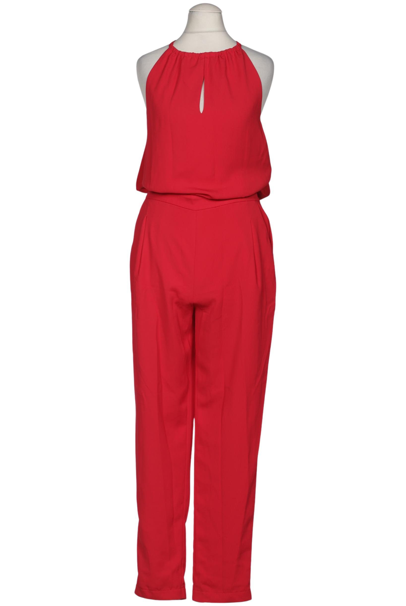 

Zara Damen Jumpsuit/Overall, rot, Gr. 34