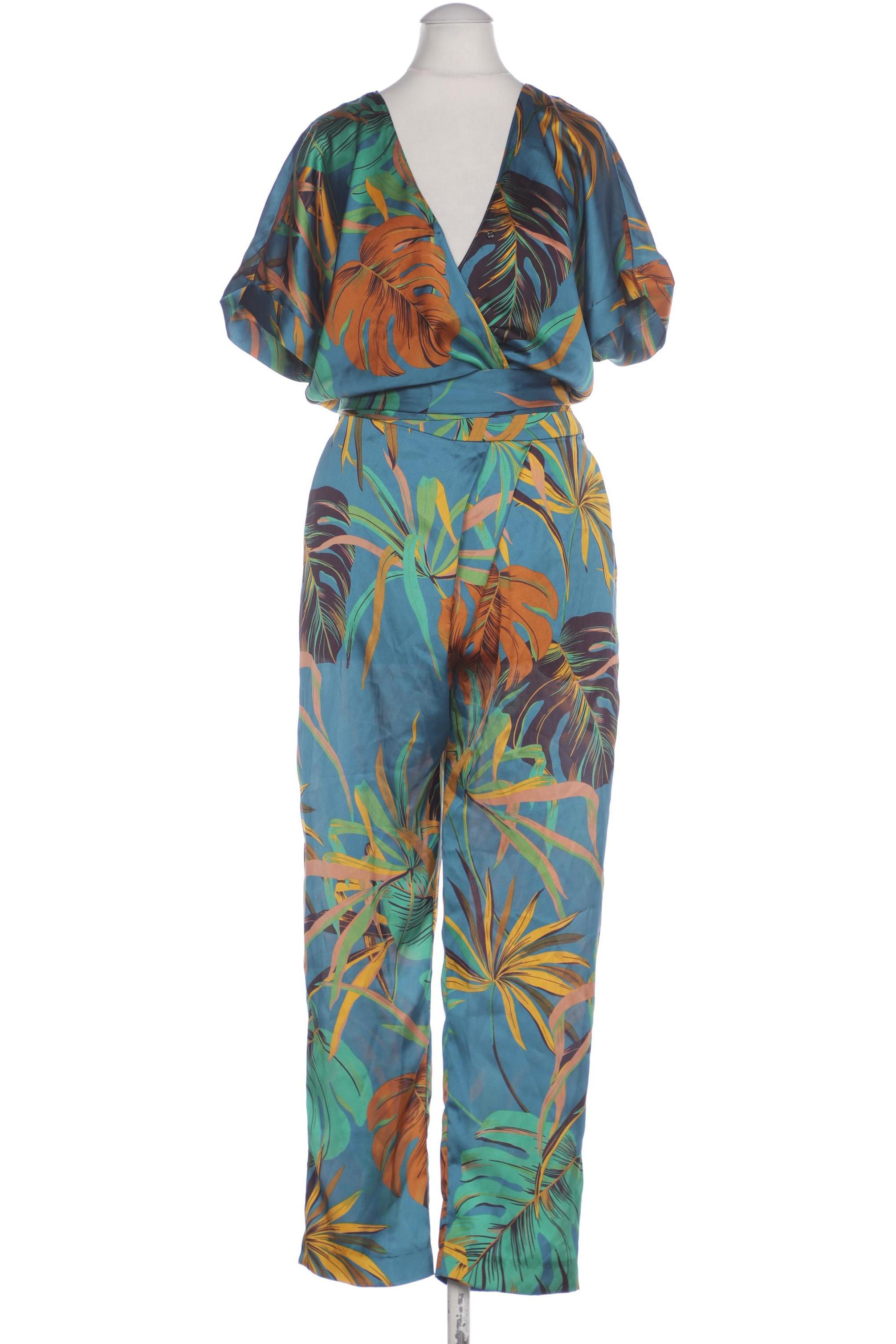 

Zara Damen Jumpsuit/Overall, mehrfarbig, Gr. 34