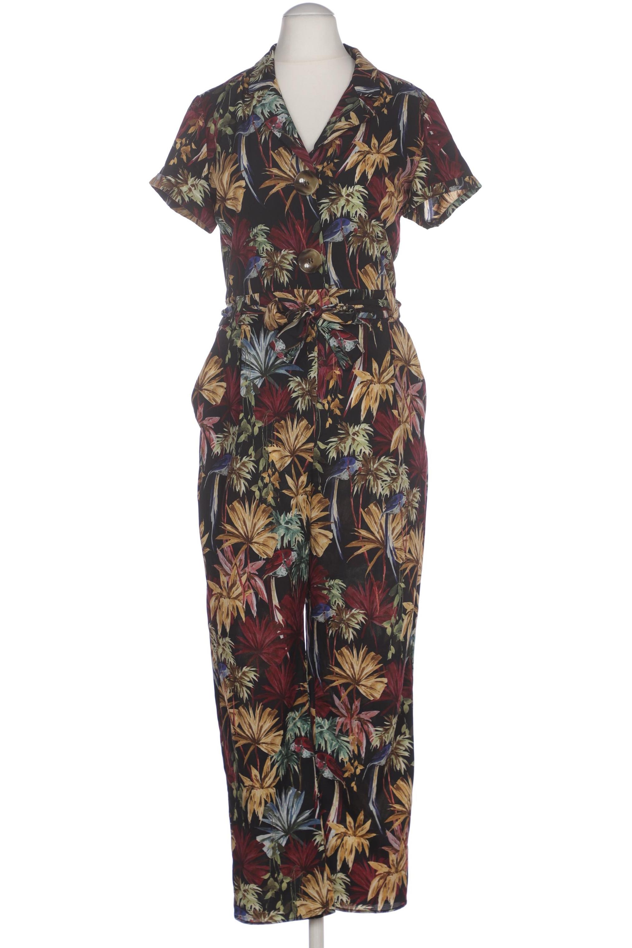 

Zara Damen Jumpsuit/Overall, schwarz, Gr. 38