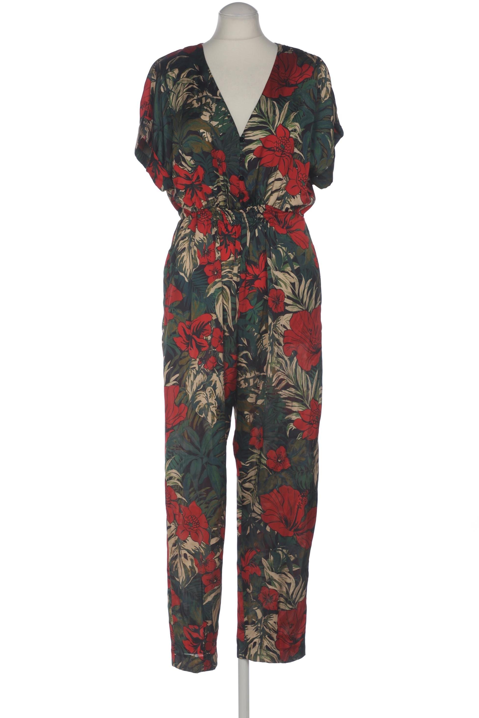 

Zara Damen Jumpsuit/Overall, mehrfarbig, Gr. 38