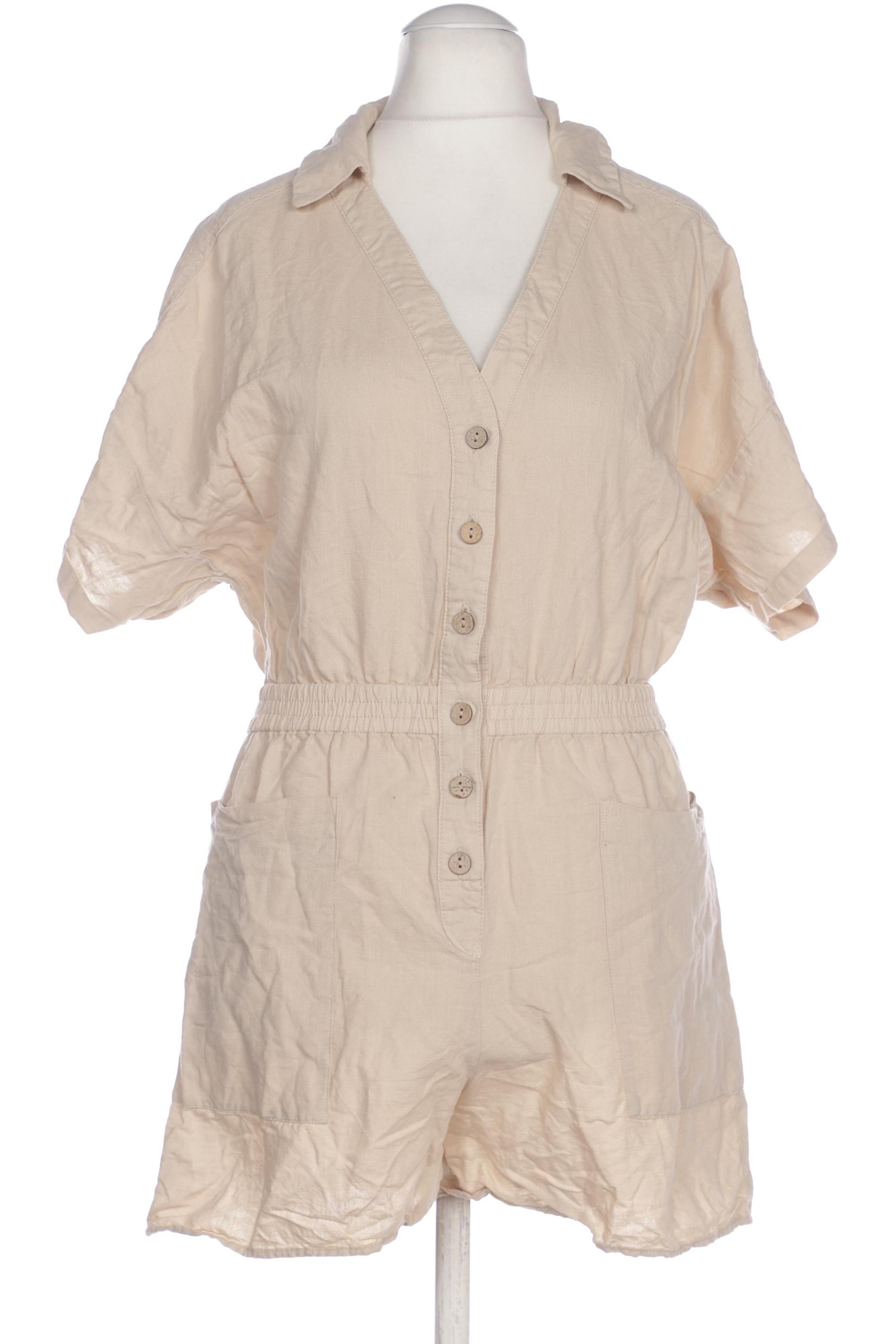 

Zara Damen Jumpsuit/Overall, beige, Gr. 36