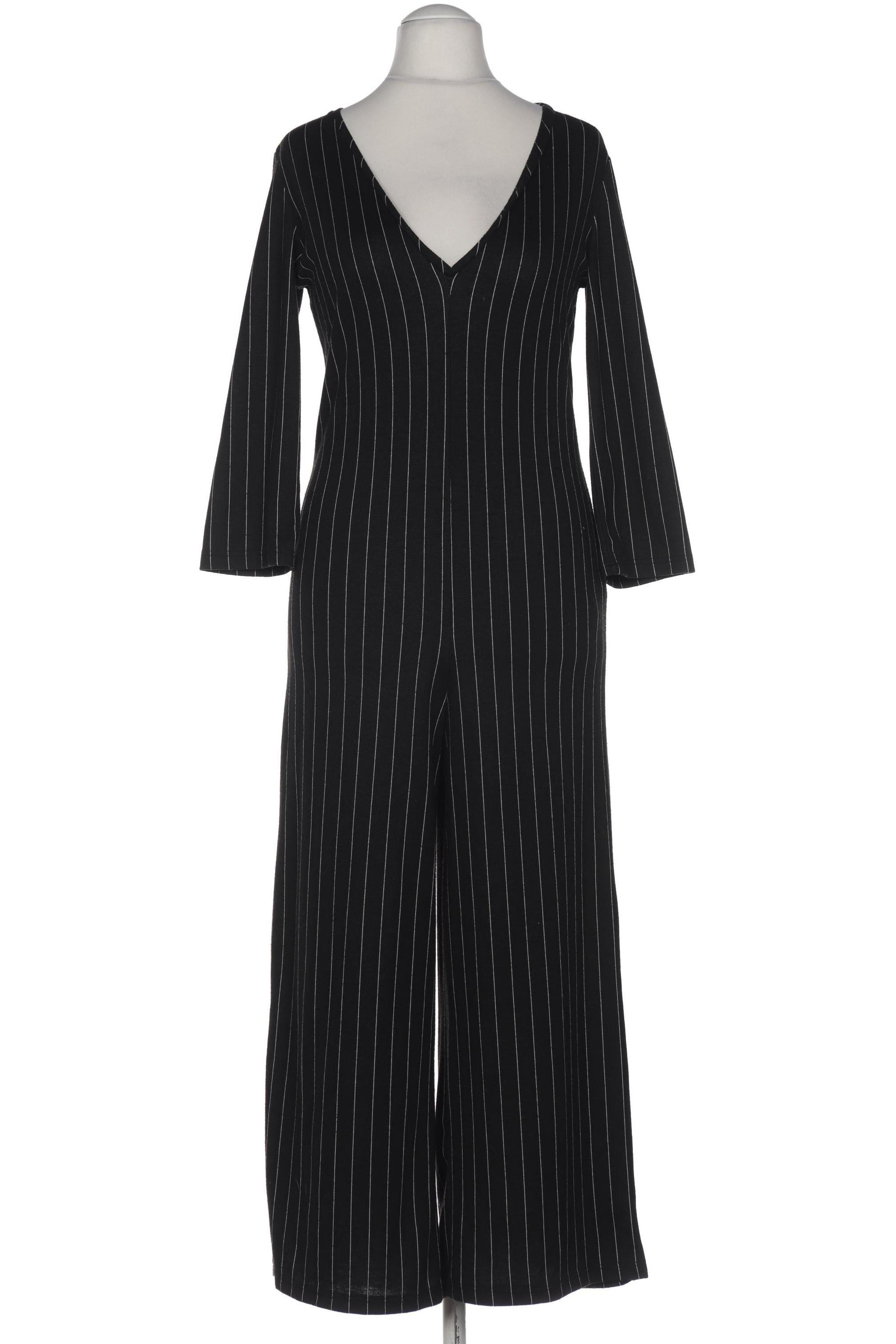 

ZARA Damen Jumpsuit/Overall, schwarz