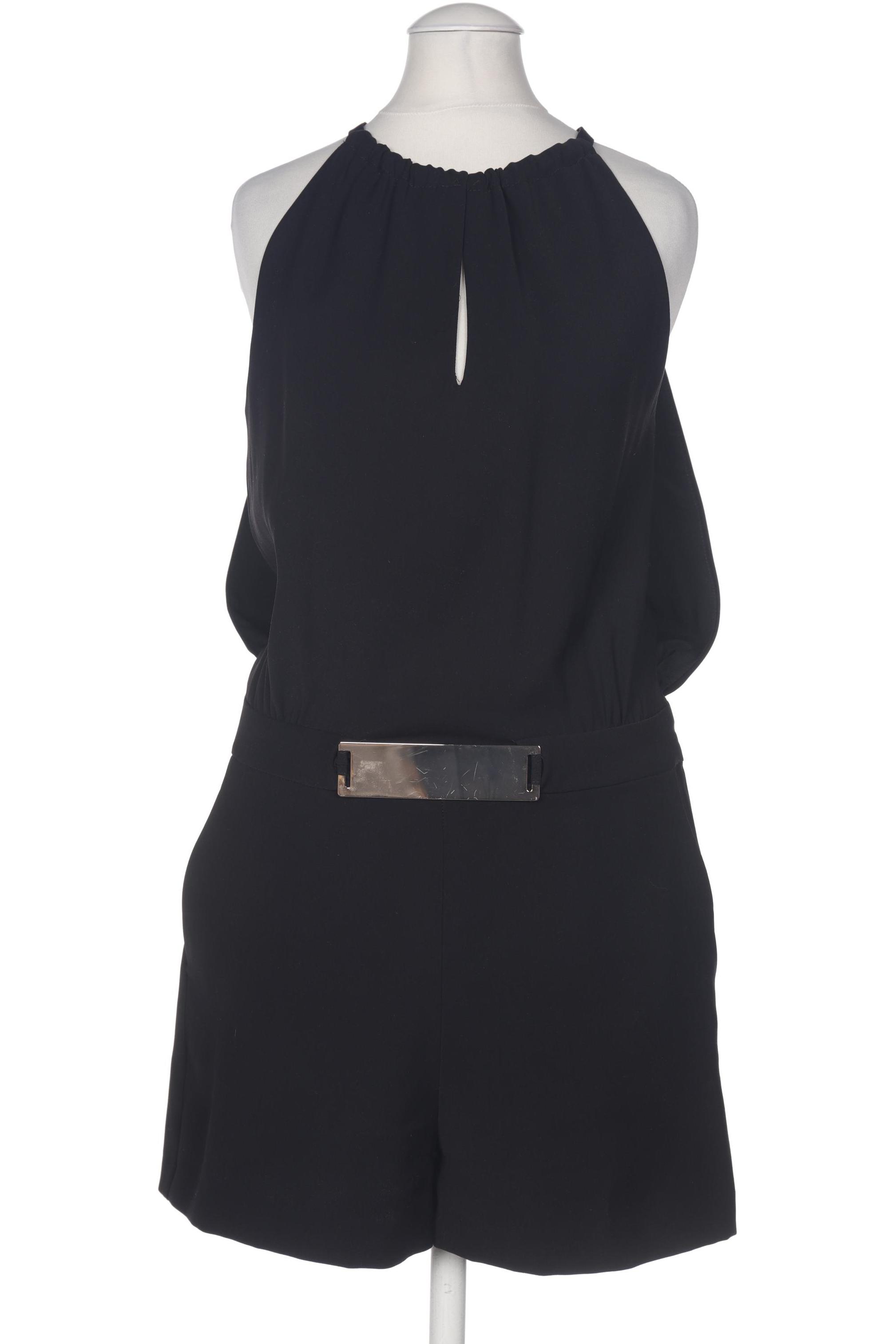 

ZARA Damen Jumpsuit/Overall, schwarz