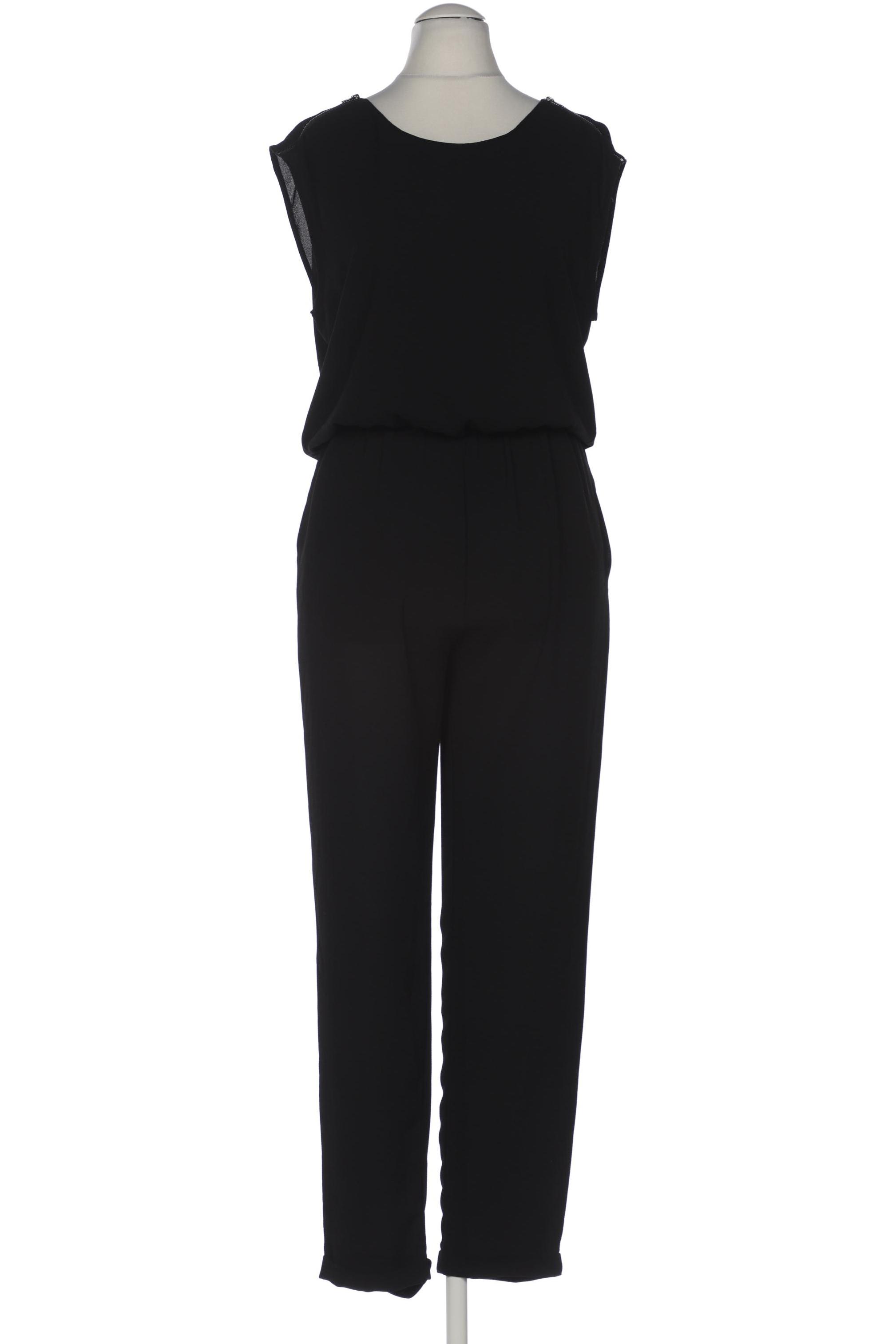 

Zara Damen Jumpsuit/Overall, schwarz, Gr. 38