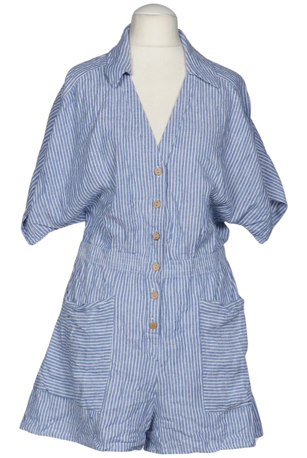 

Zara Damen Jumpsuit/Overall, blau, Gr. 38