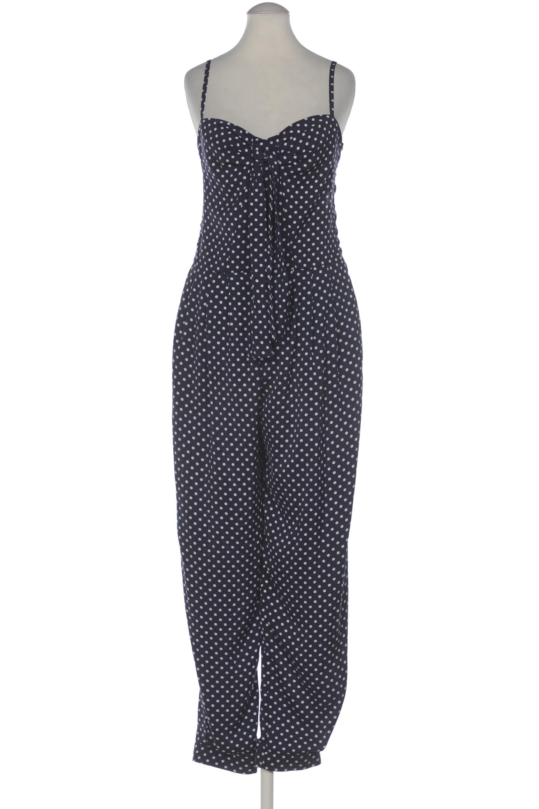 

Zara Damen Jumpsuit/Overall, marineblau, Gr. 36