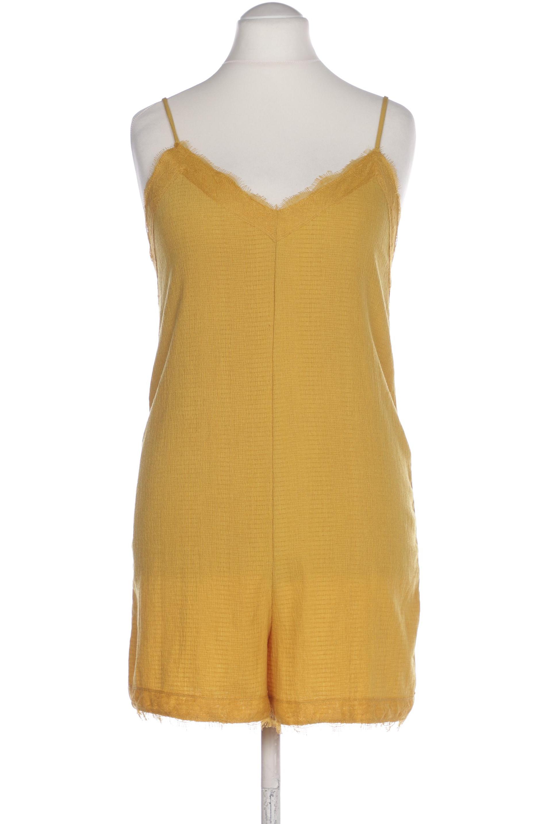 

Zara Damen Jumpsuit/Overall, gelb, Gr. 38