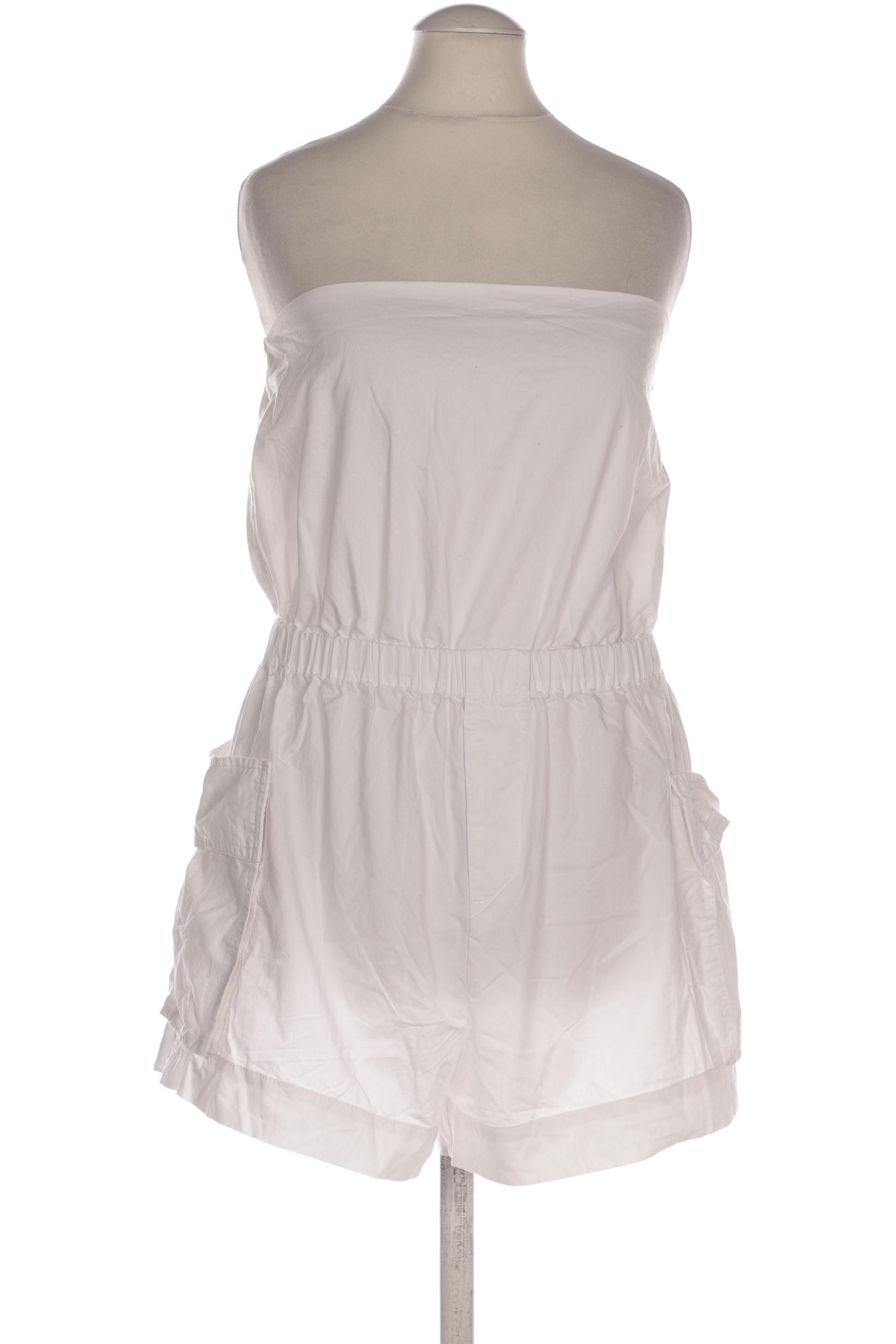 

Zara Damen Jumpsuit/Overall, weiß, Gr. 36