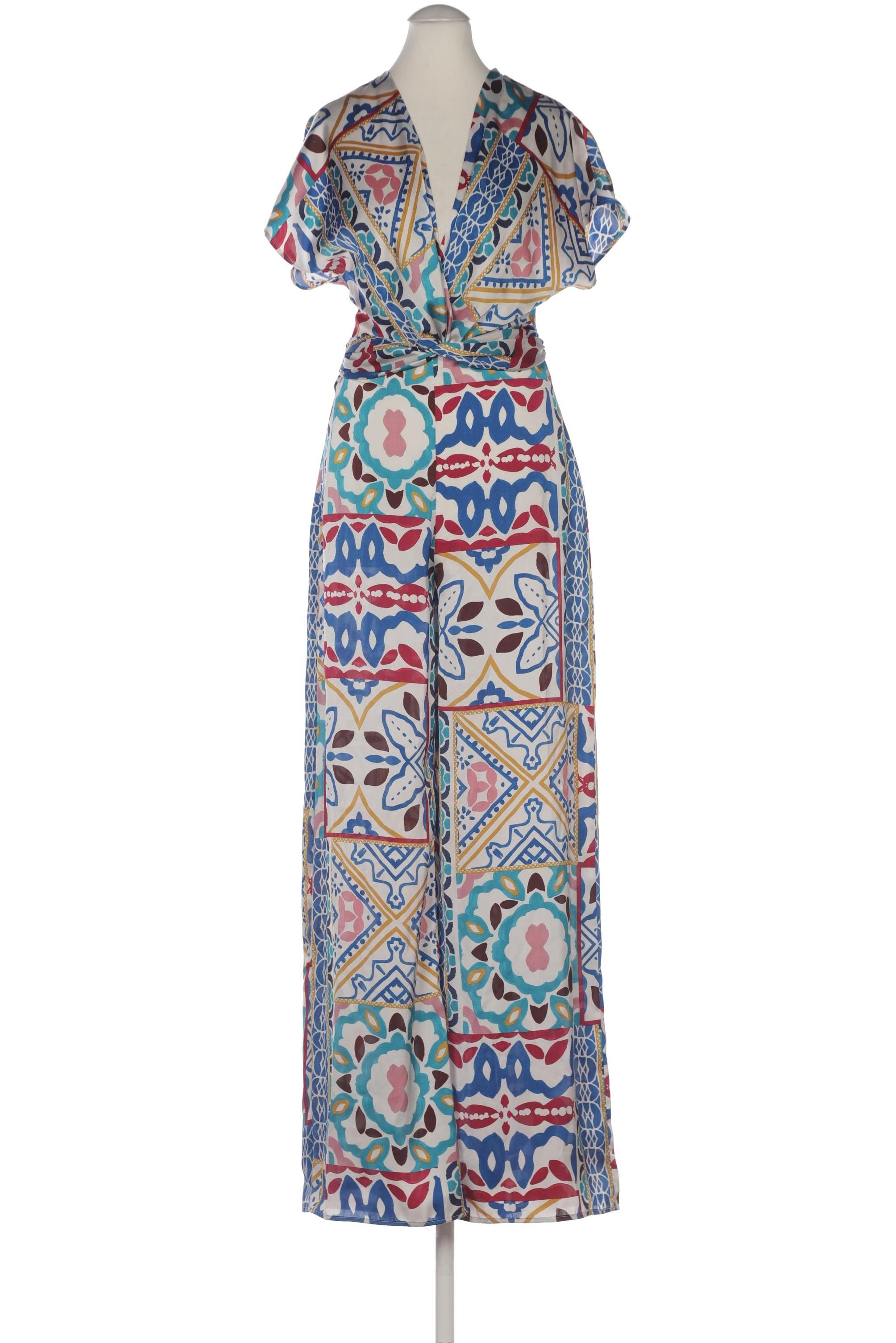 

Zara Damen Jumpsuit/Overall, mehrfarbig, Gr. 36