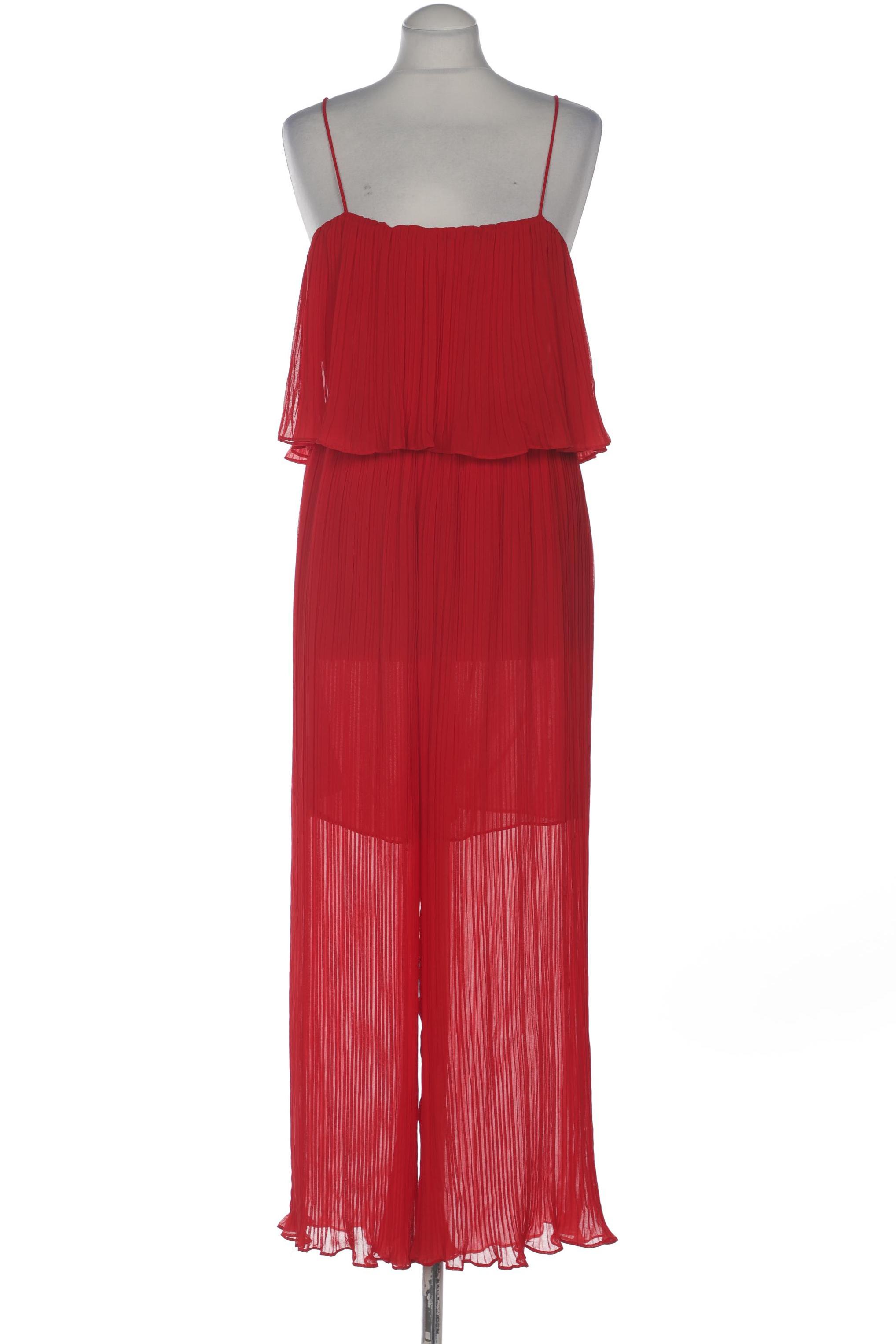 

Zara Damen Jumpsuit/Overall, rot, Gr. 42