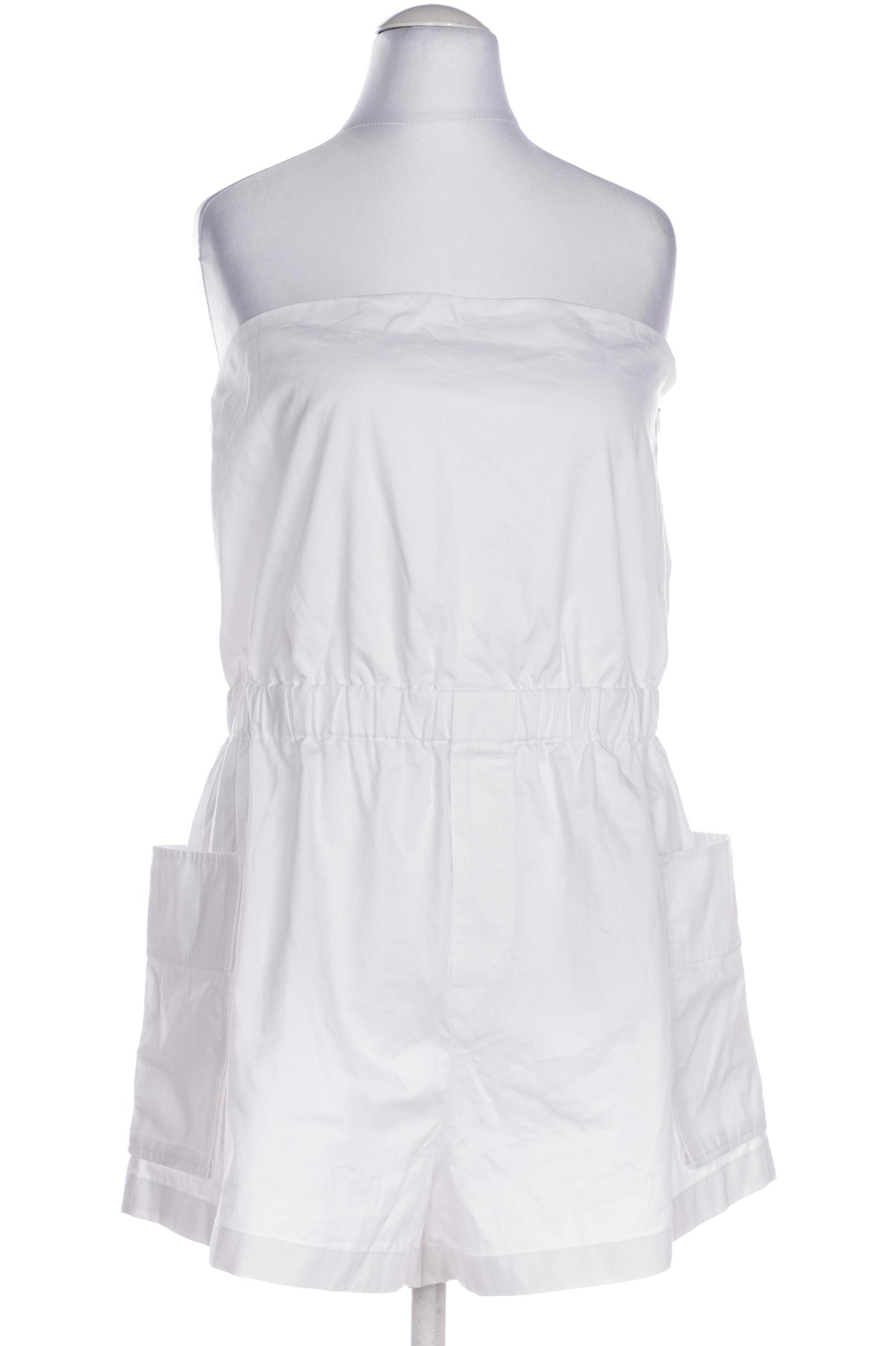 

Zara Damen Jumpsuit/Overall, weiß, Gr. 42