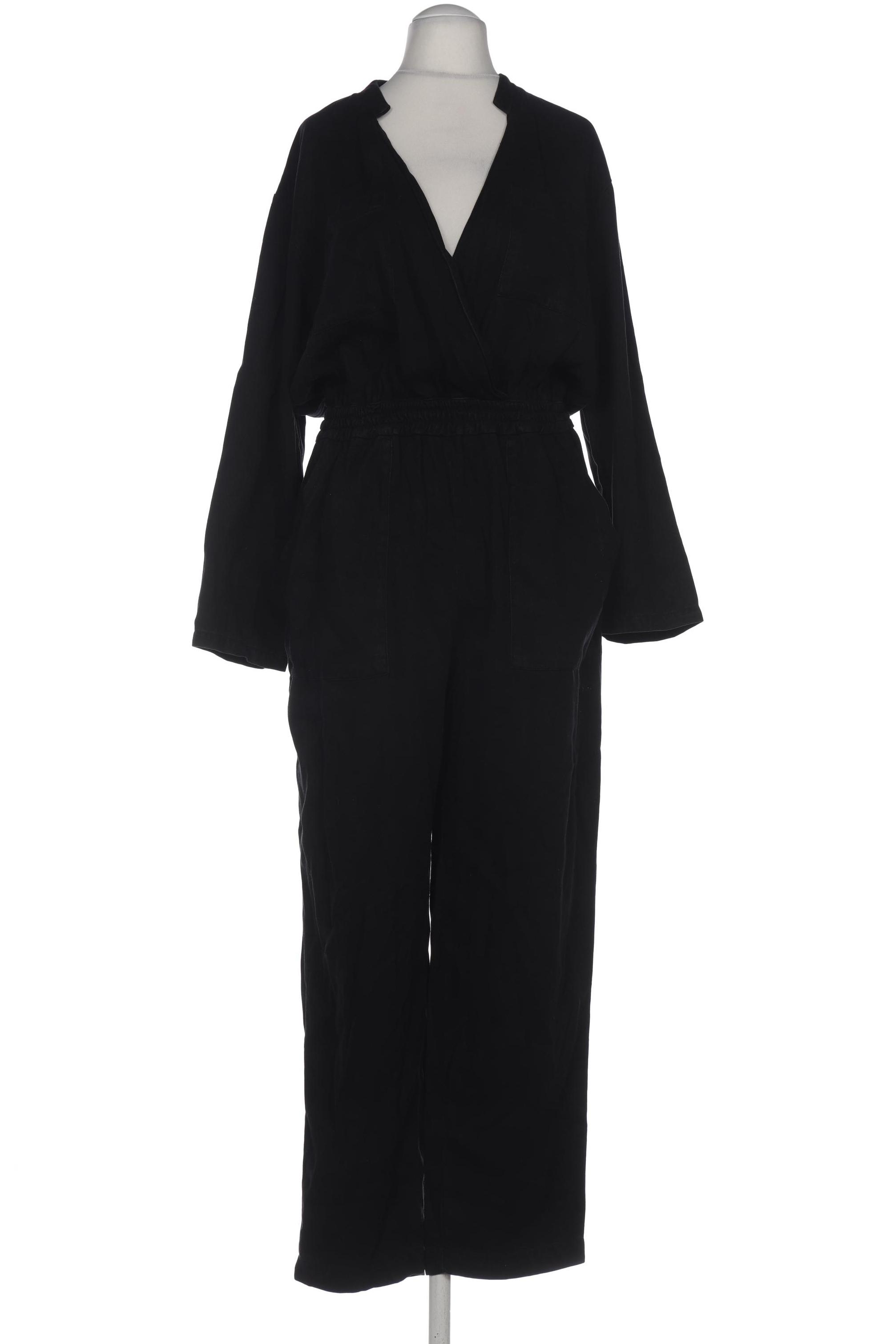 

Zara Damen Jumpsuit/Overall, schwarz, Gr. 38