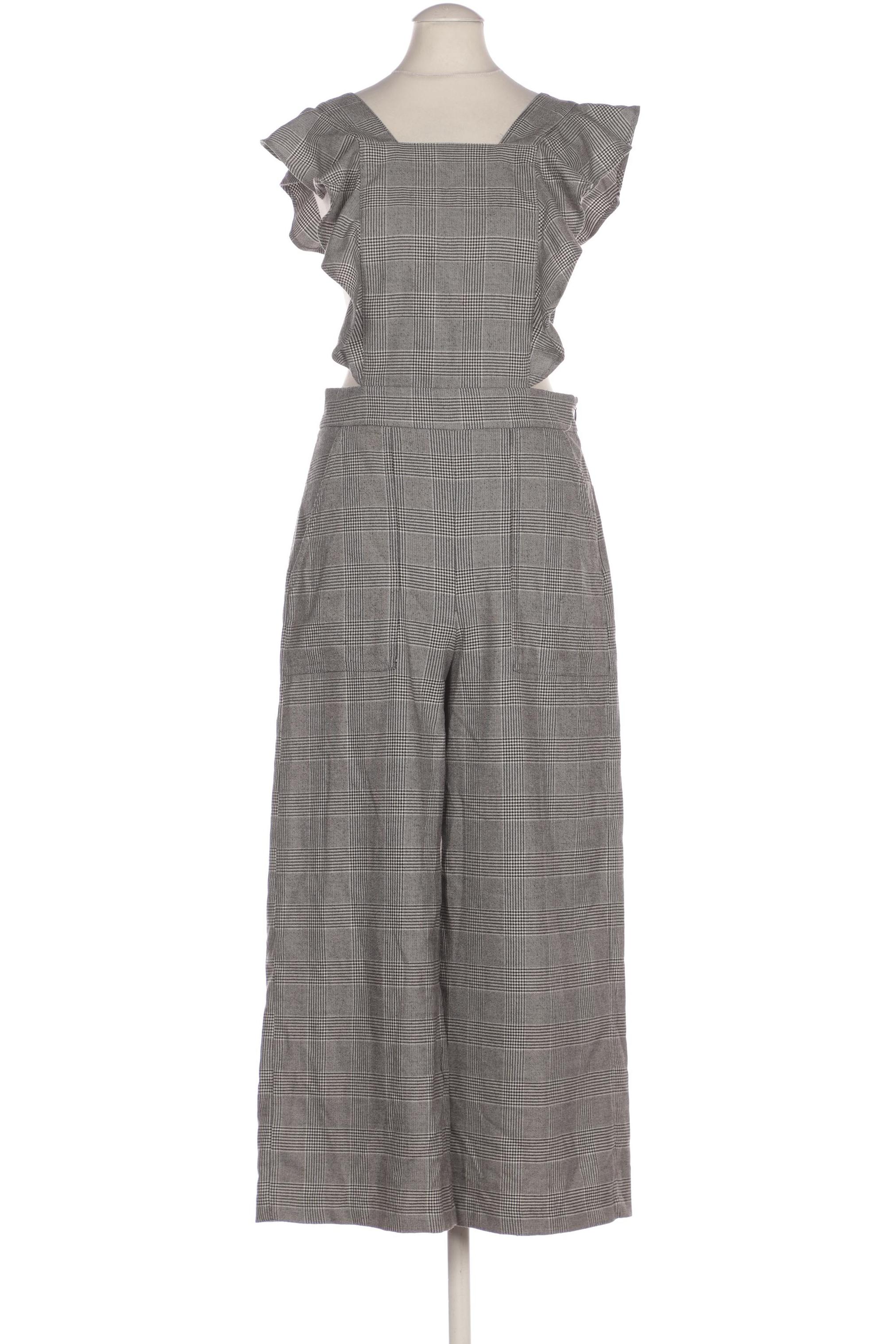 

Zara Damen Jumpsuit/Overall, grau, Gr. 34