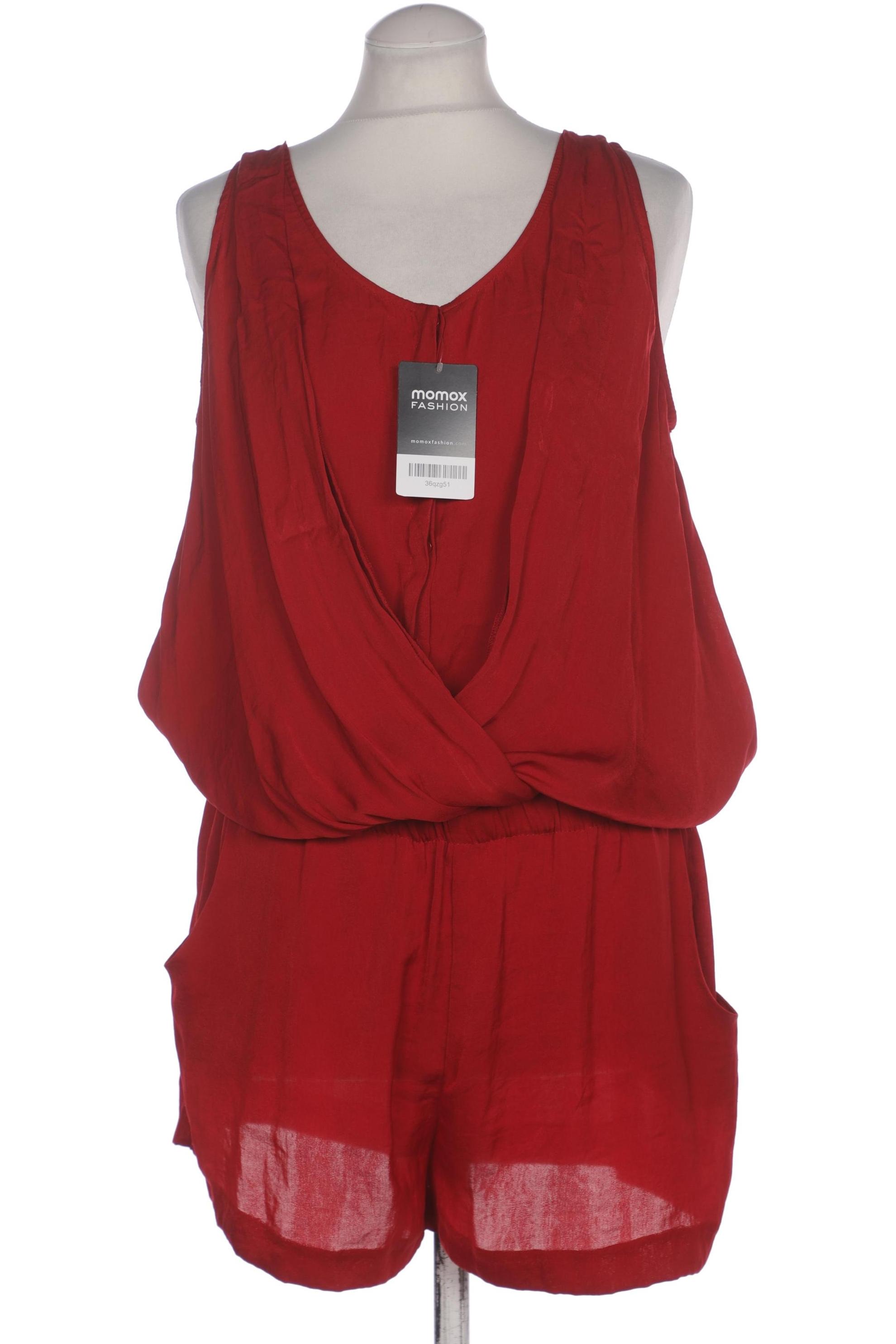 

Zara Damen Jumpsuit/Overall, rot, Gr. 42
