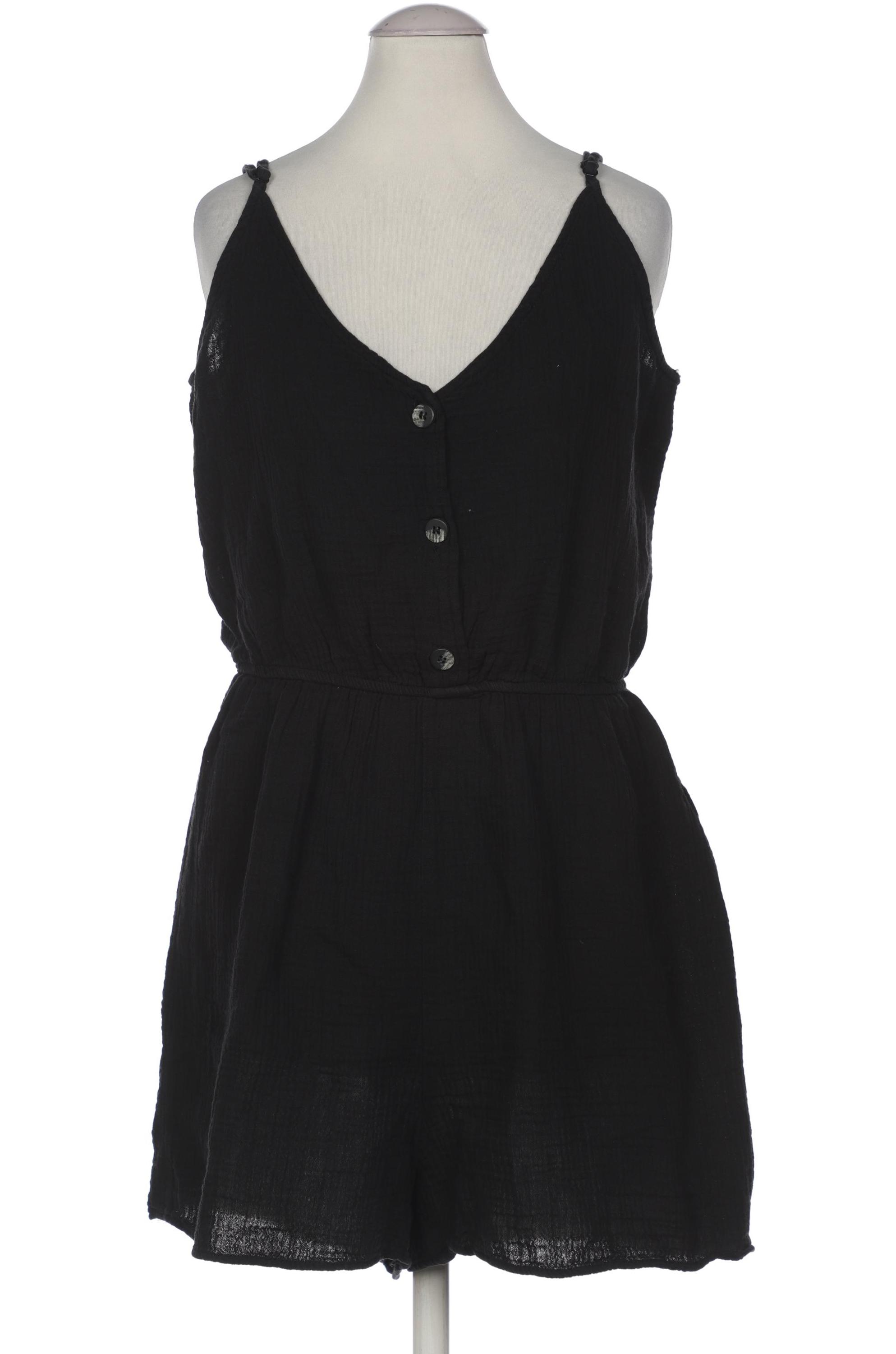 

Zara Damen Jumpsuit/Overall, schwarz, Gr. 36
