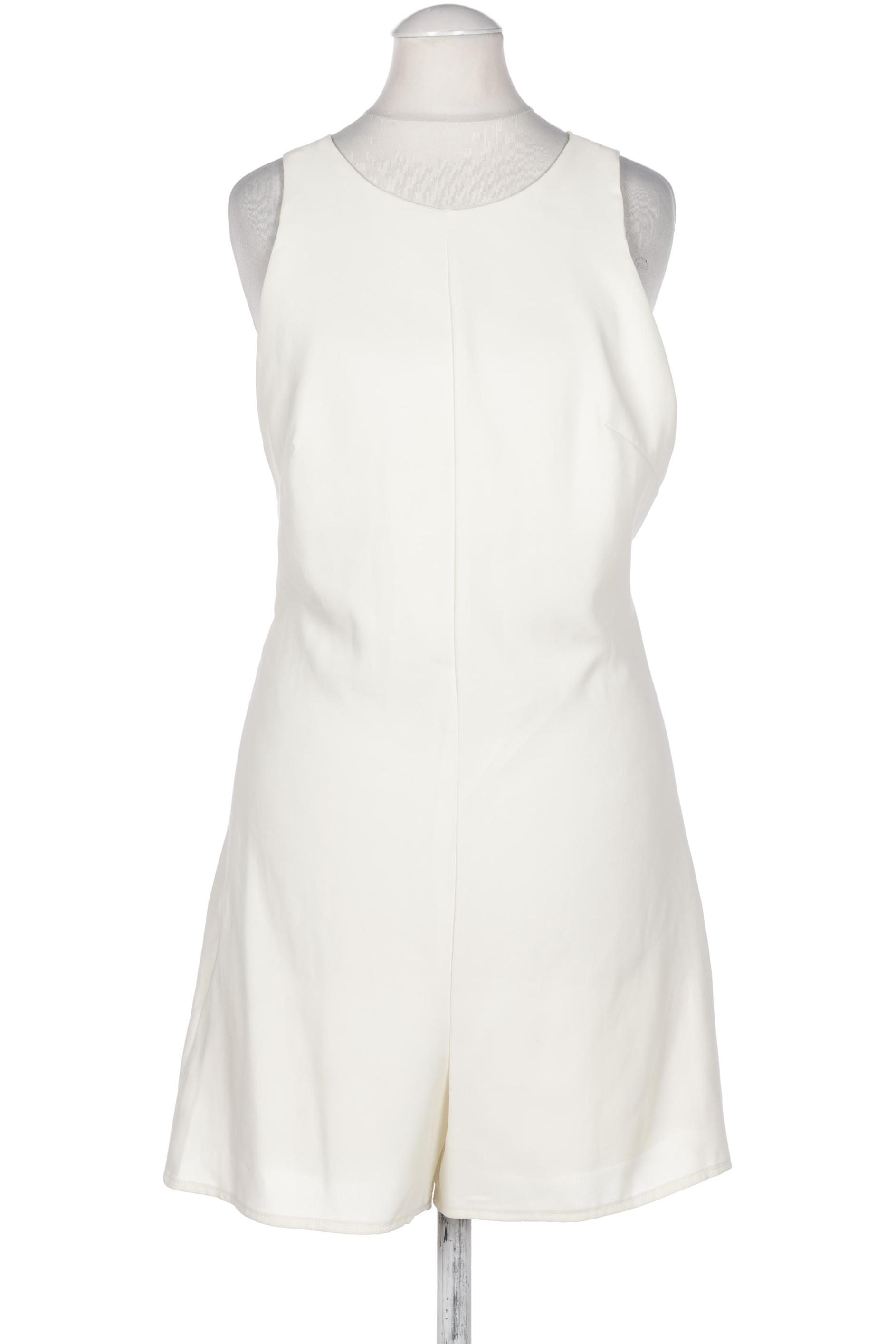 

ZARA Damen Jumpsuit/Overall, cremeweiß