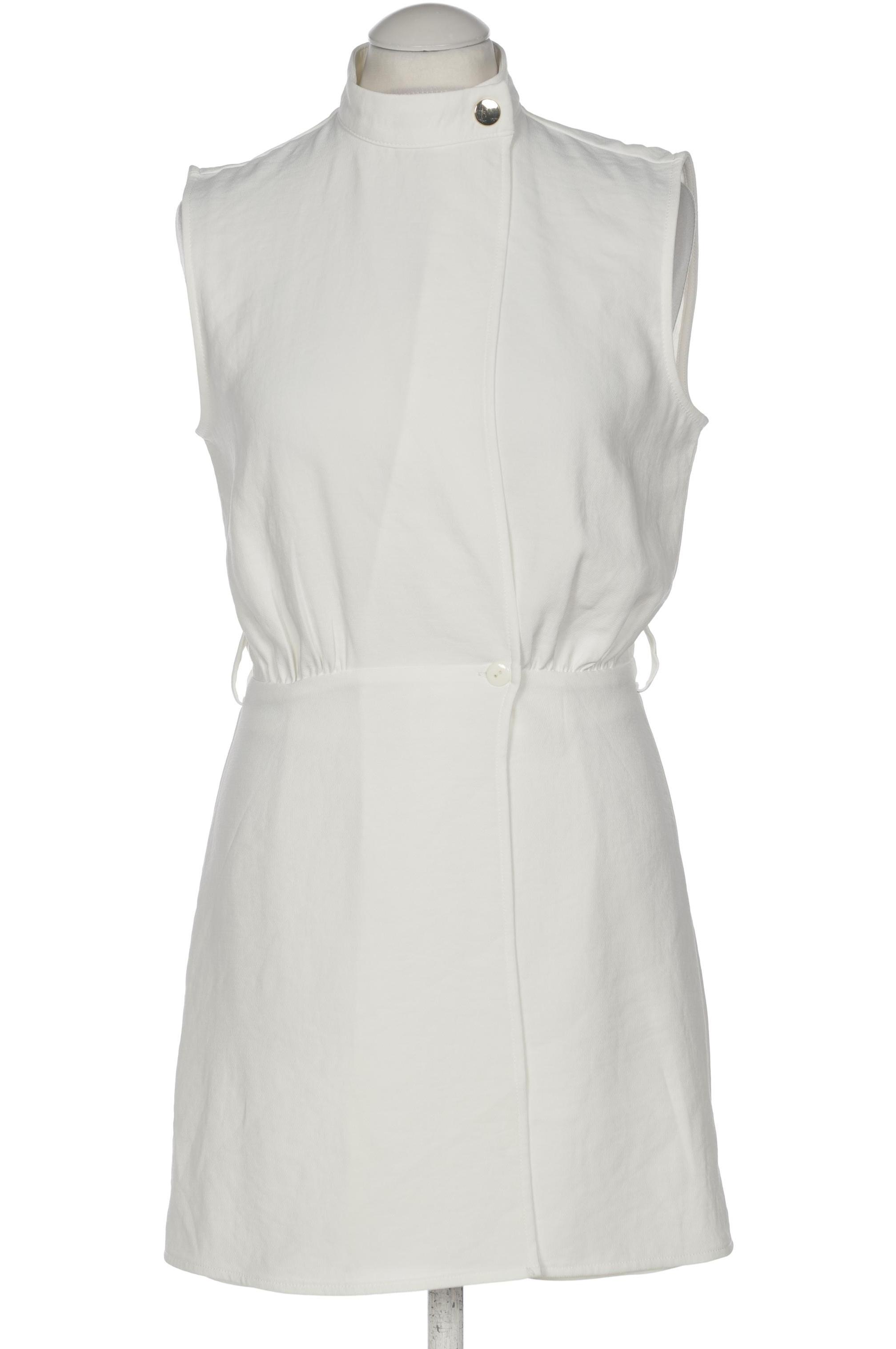 

Zara Damen Jumpsuit/Overall, weiß, Gr. 36