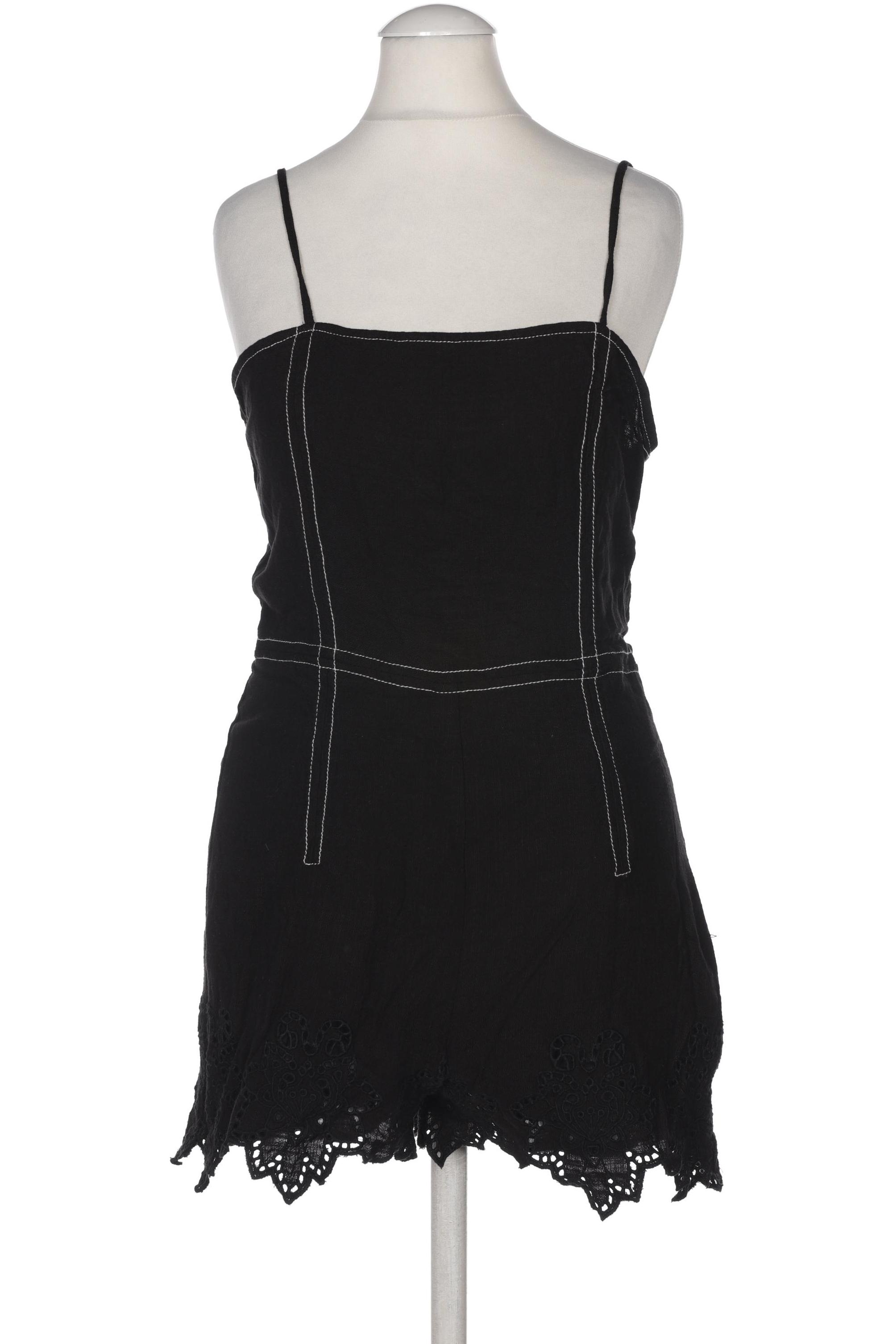 

ZARA Damen Jumpsuit/Overall, schwarz