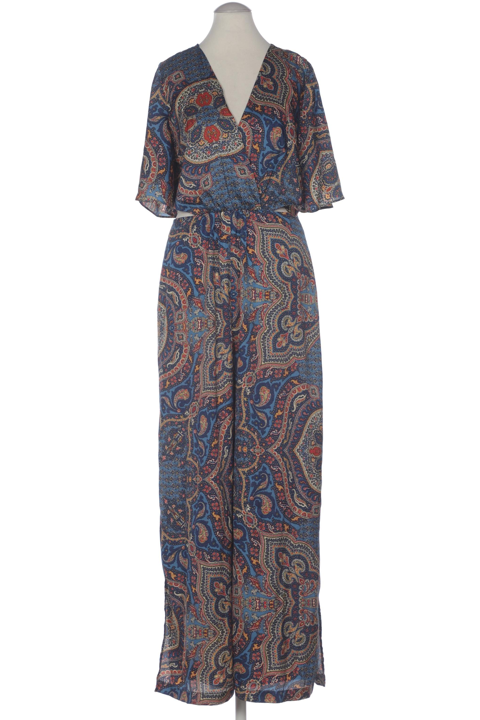 

Zara Damen Jumpsuit/Overall, mehrfarbig, Gr. 36